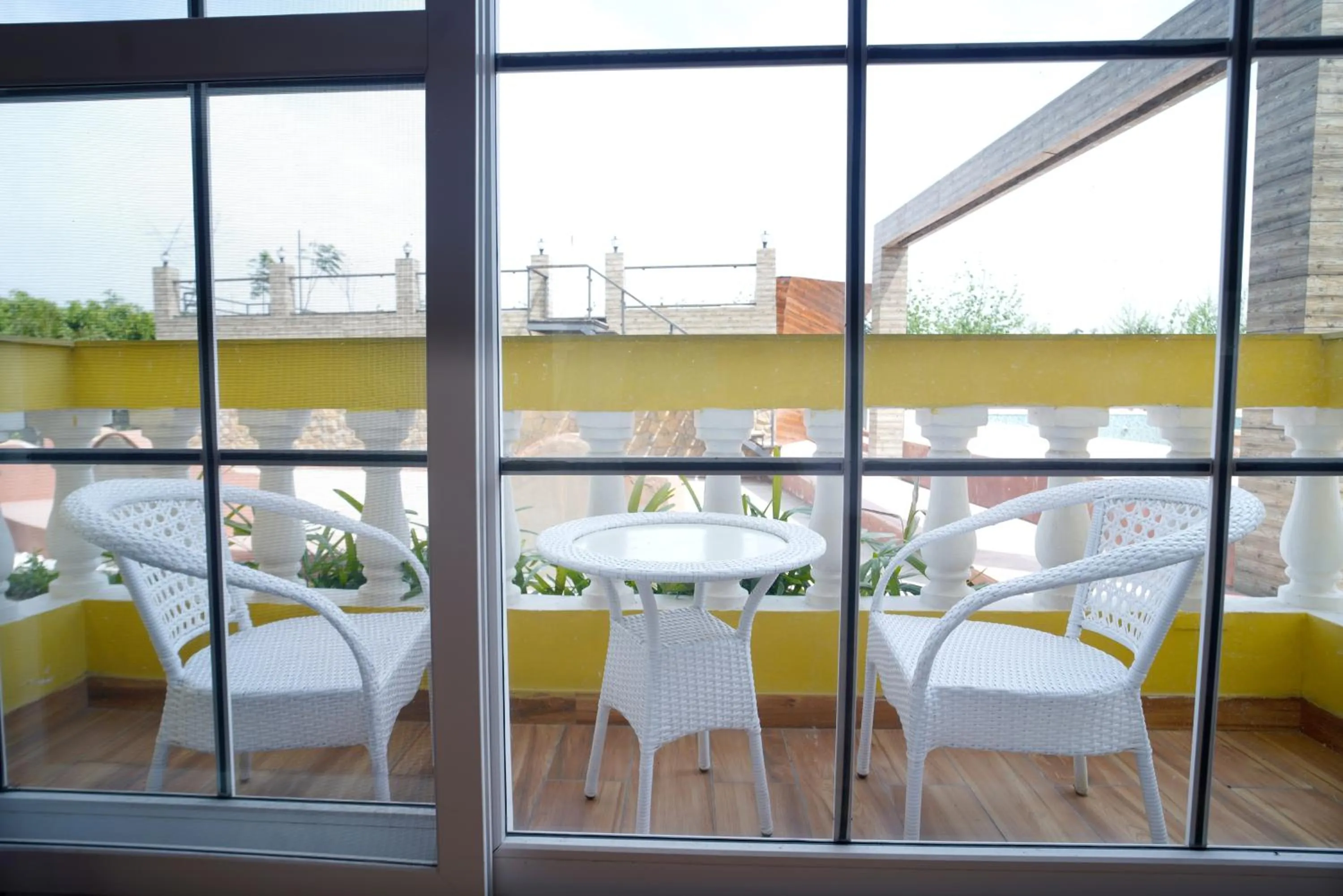 Balcony/Terrace in 5 States Resort