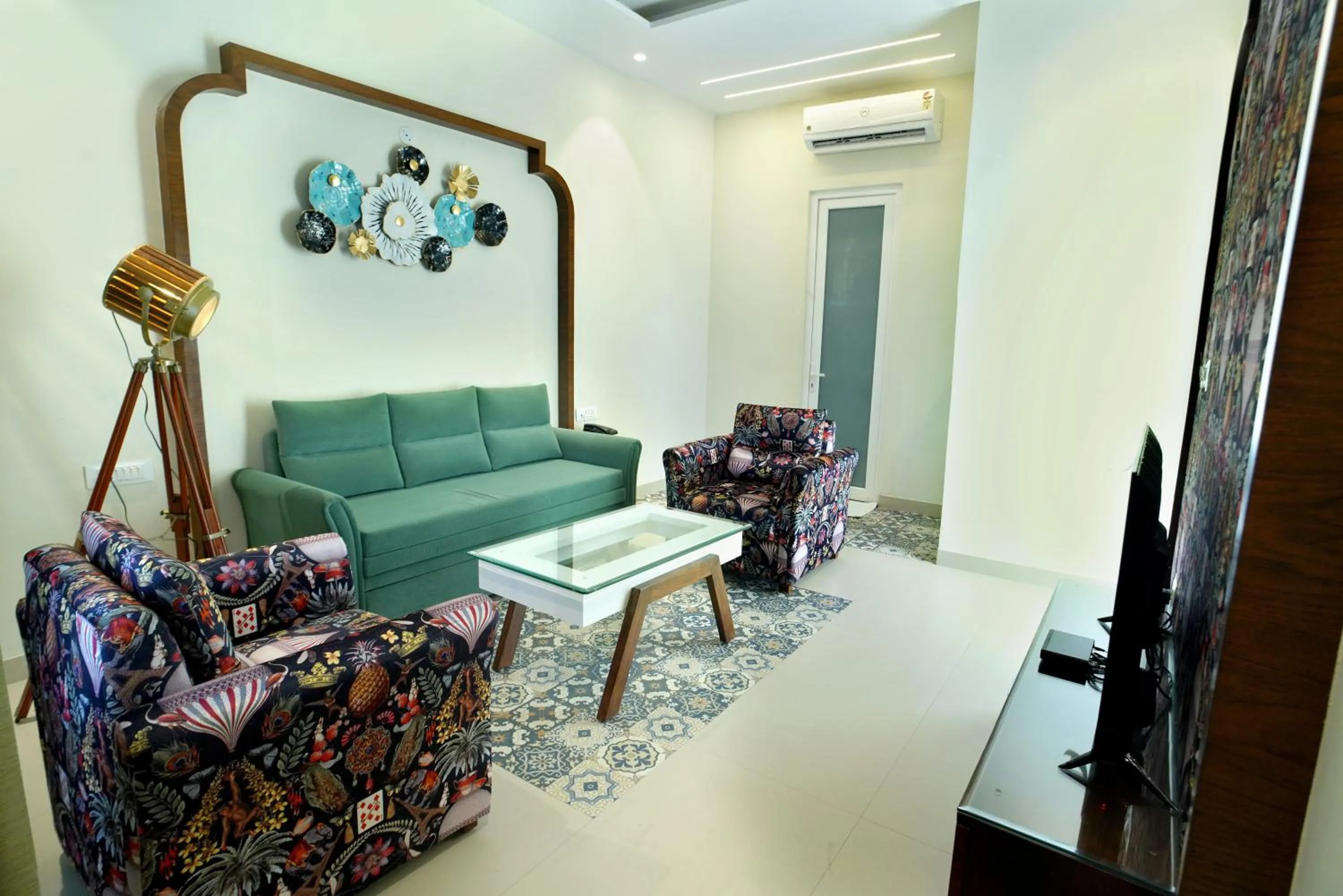 Living room in 5 States Resort