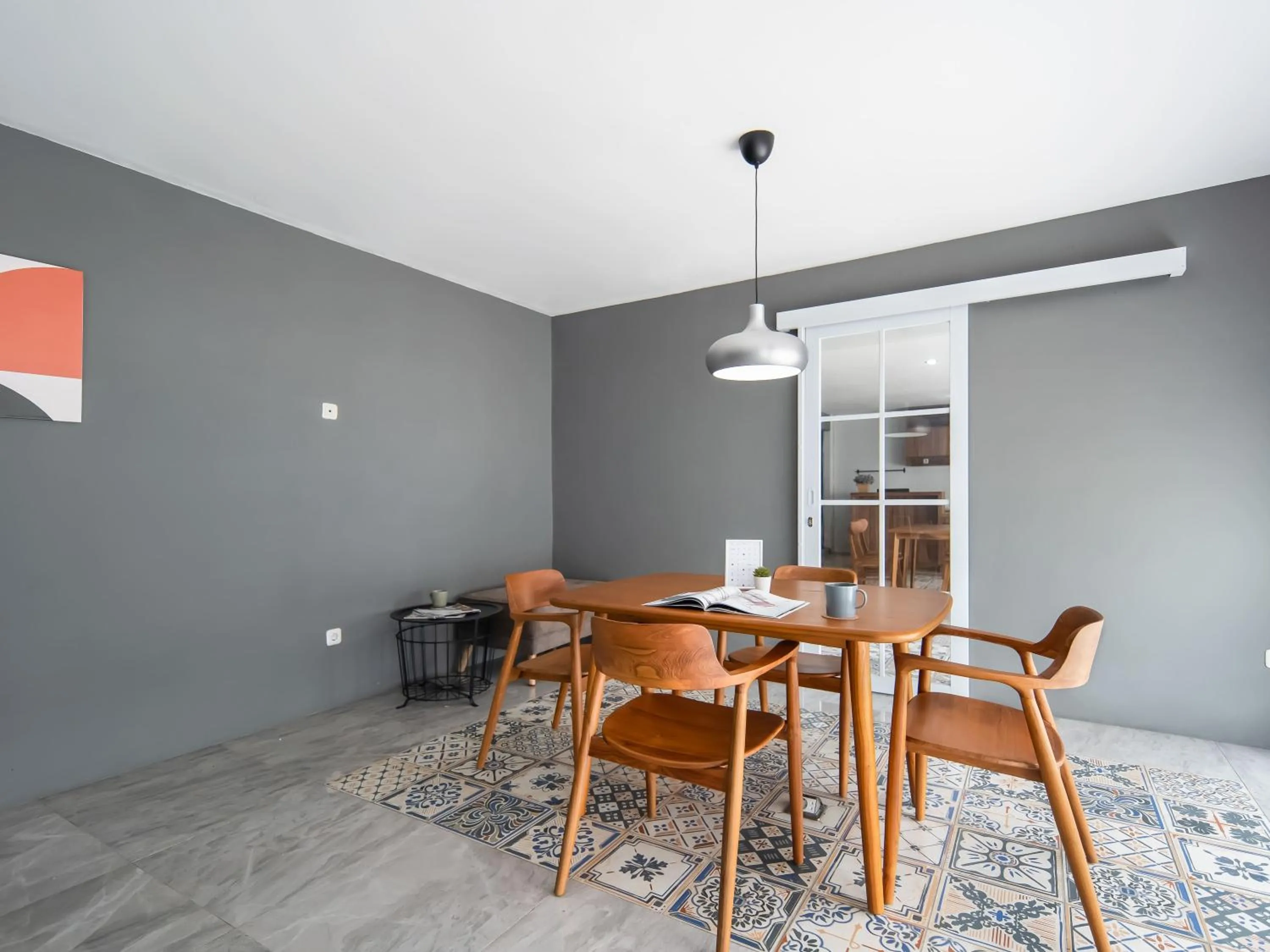 Seating area in Cove Accordia Residence