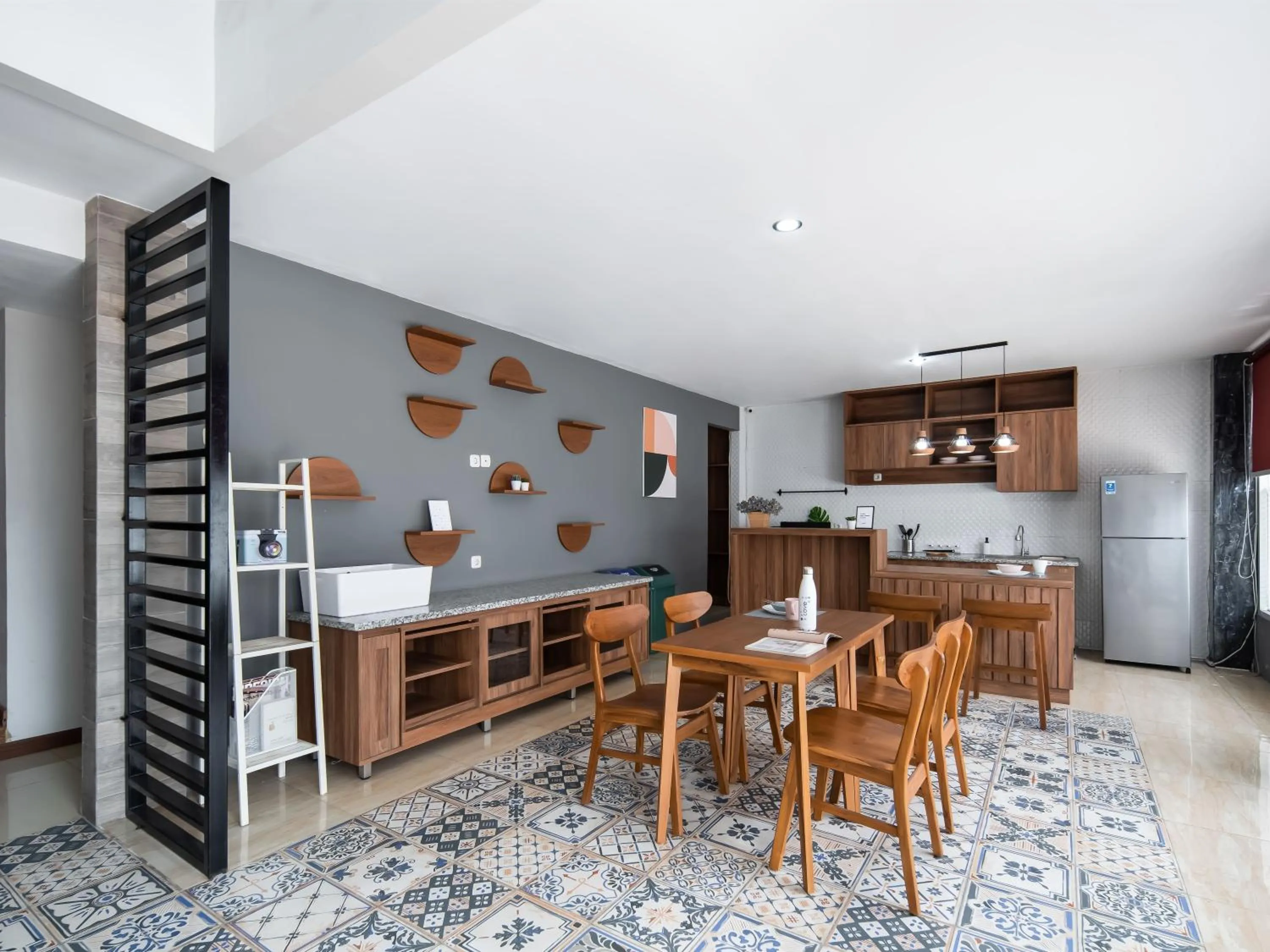 Living room in Cove Accordia Residence