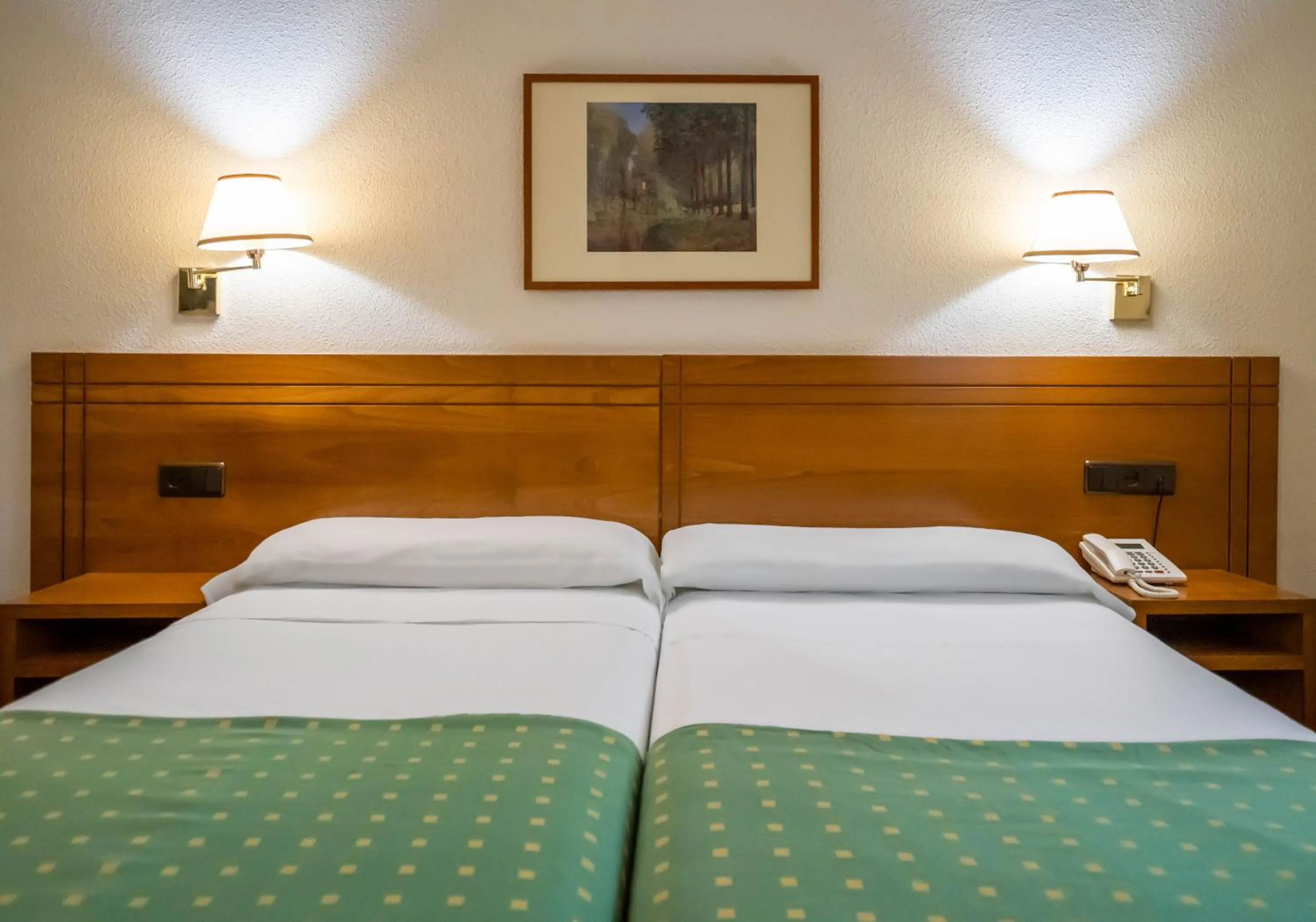 Bed in YIT Conquista de Toledo