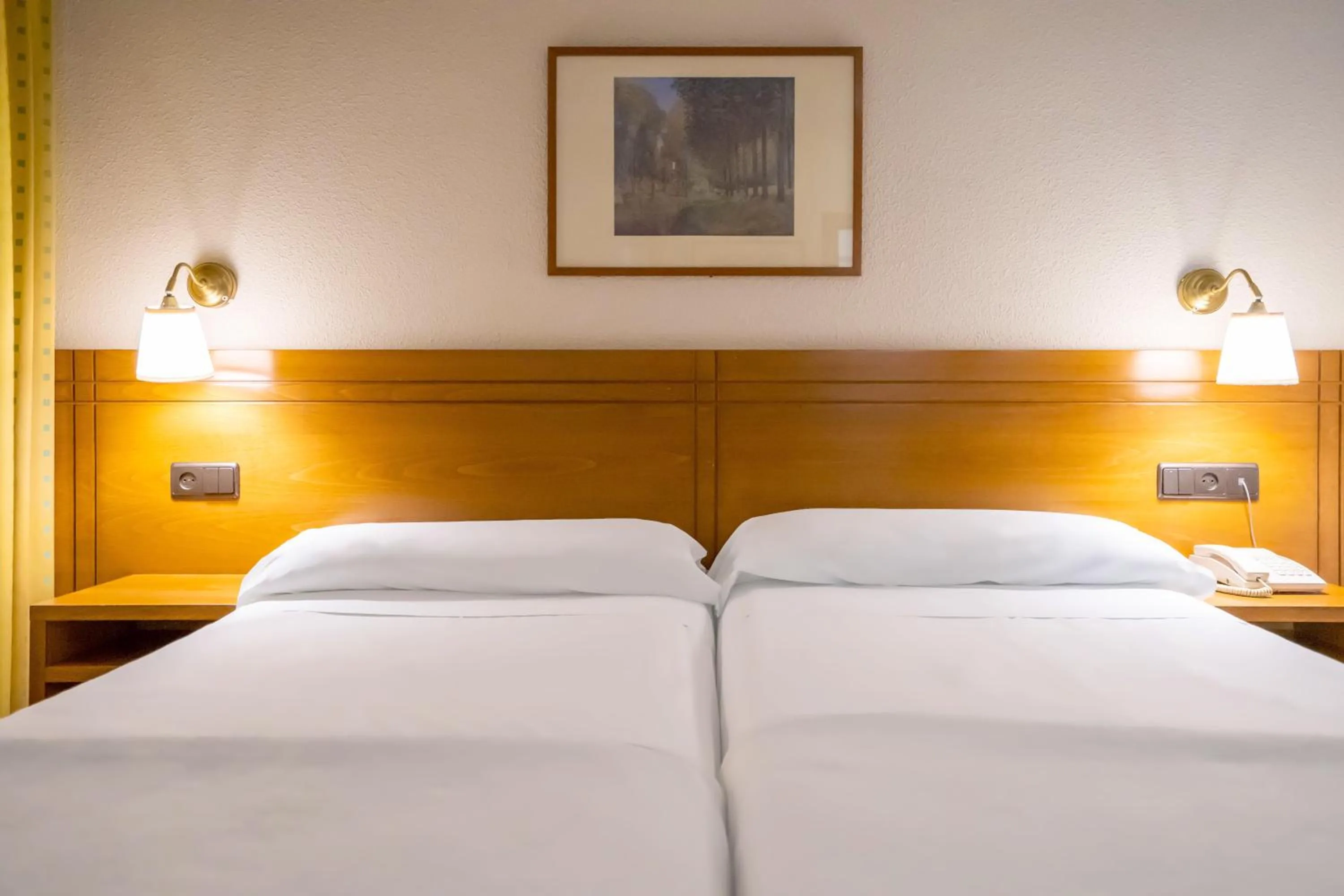 Bed in YIT Conquista de Toledo