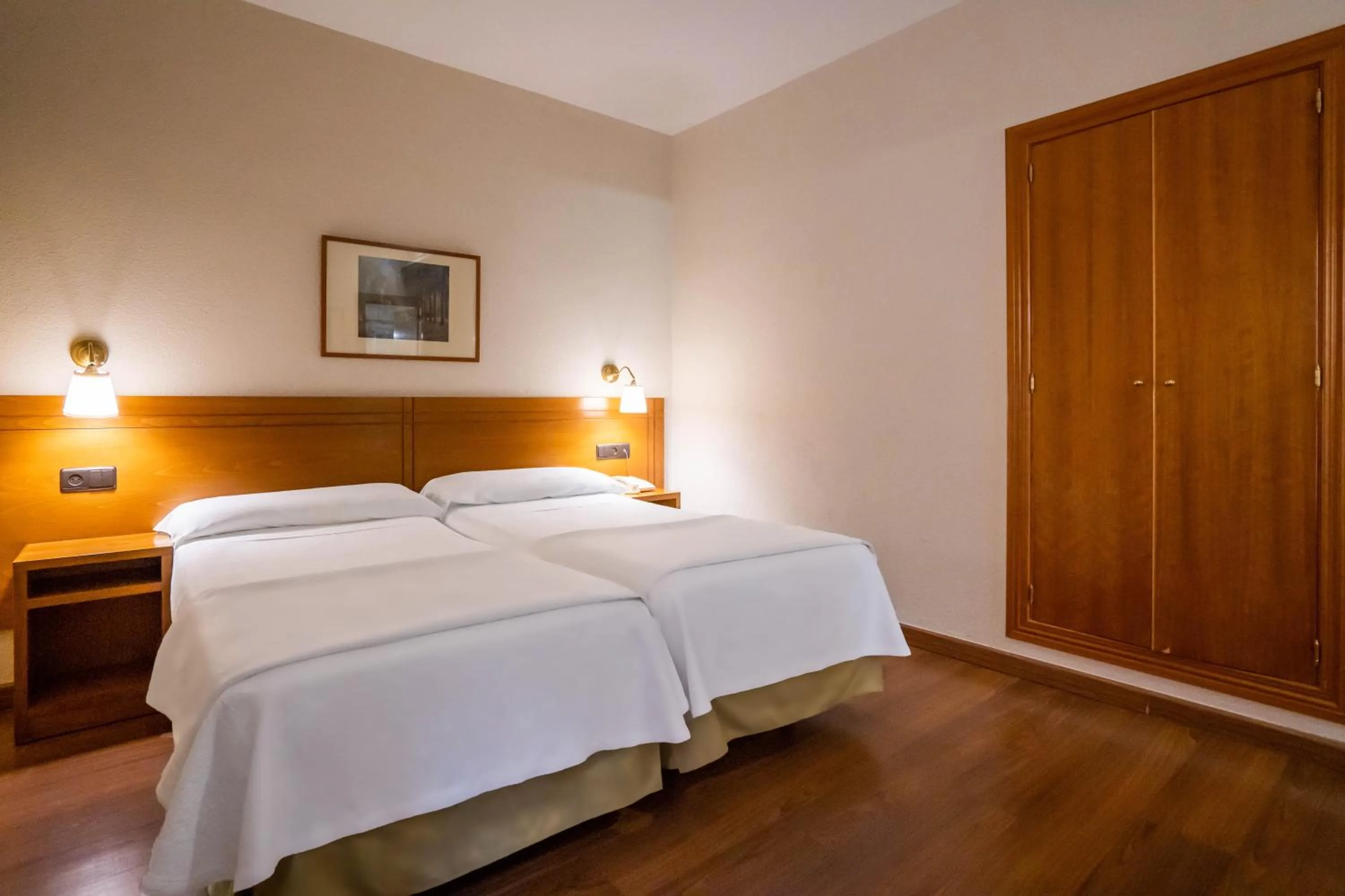 Bed in YIT Conquista de Toledo