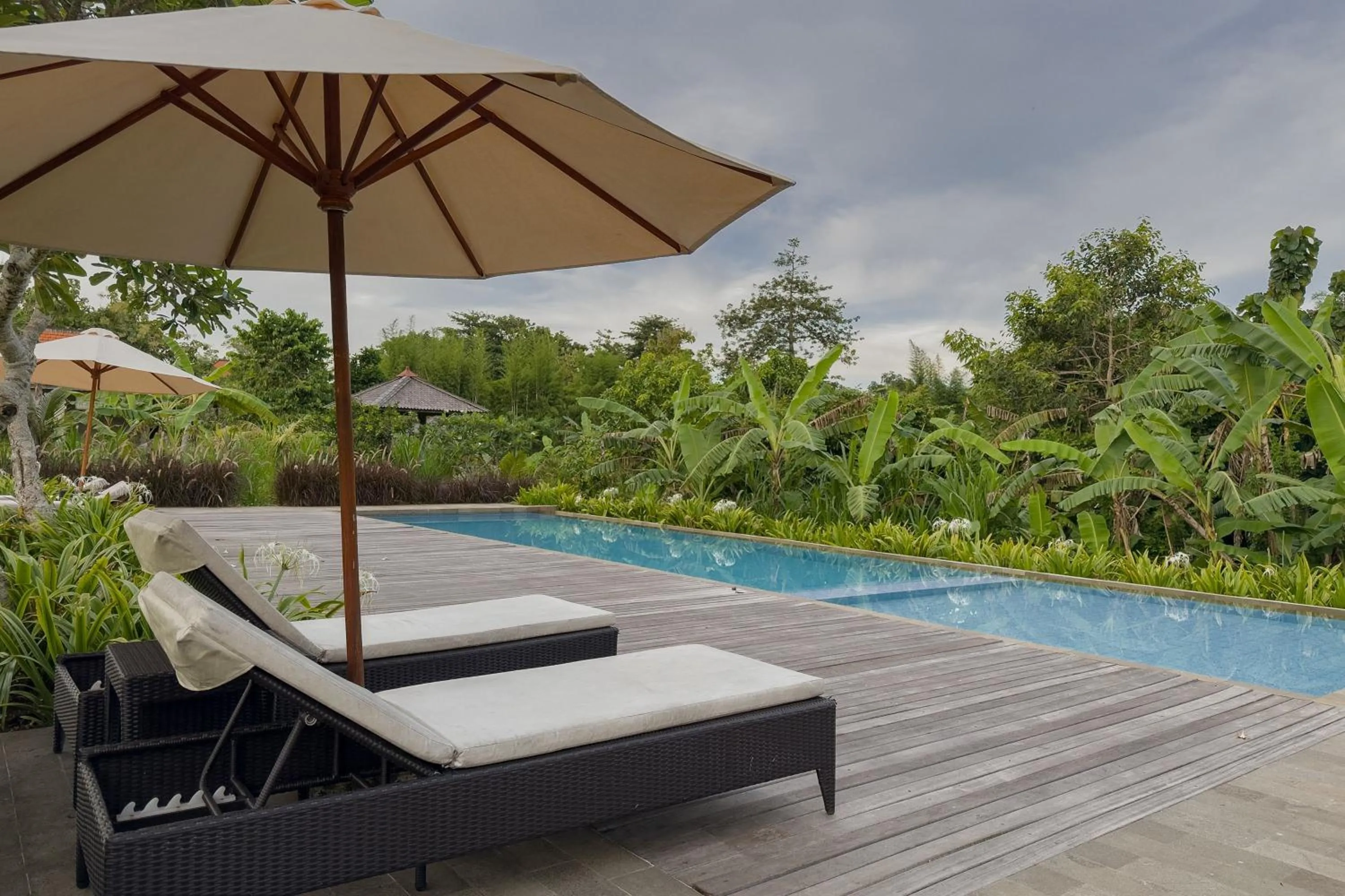Swimming pool in Agaru Villa Uluwatu by The Lavana