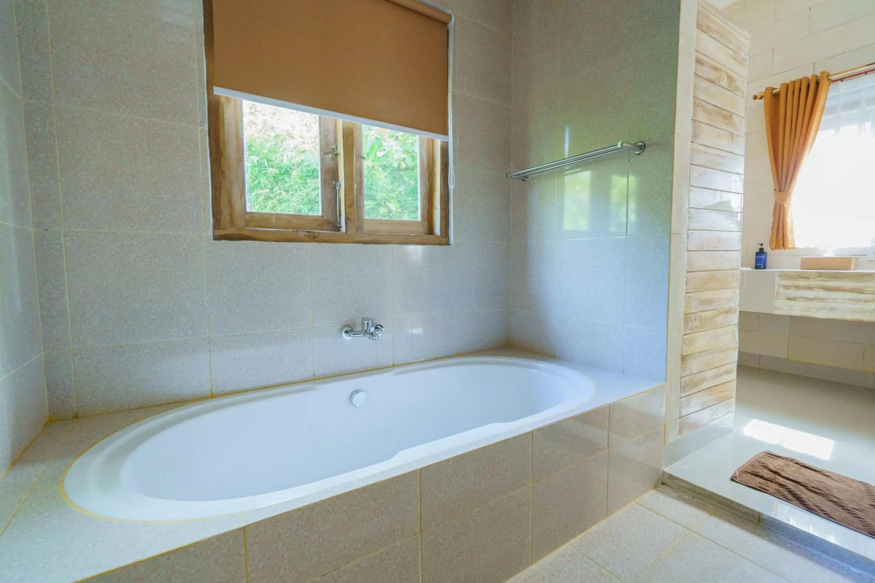 Bathroom in Agaru Villa Uluwatu by The Lavana