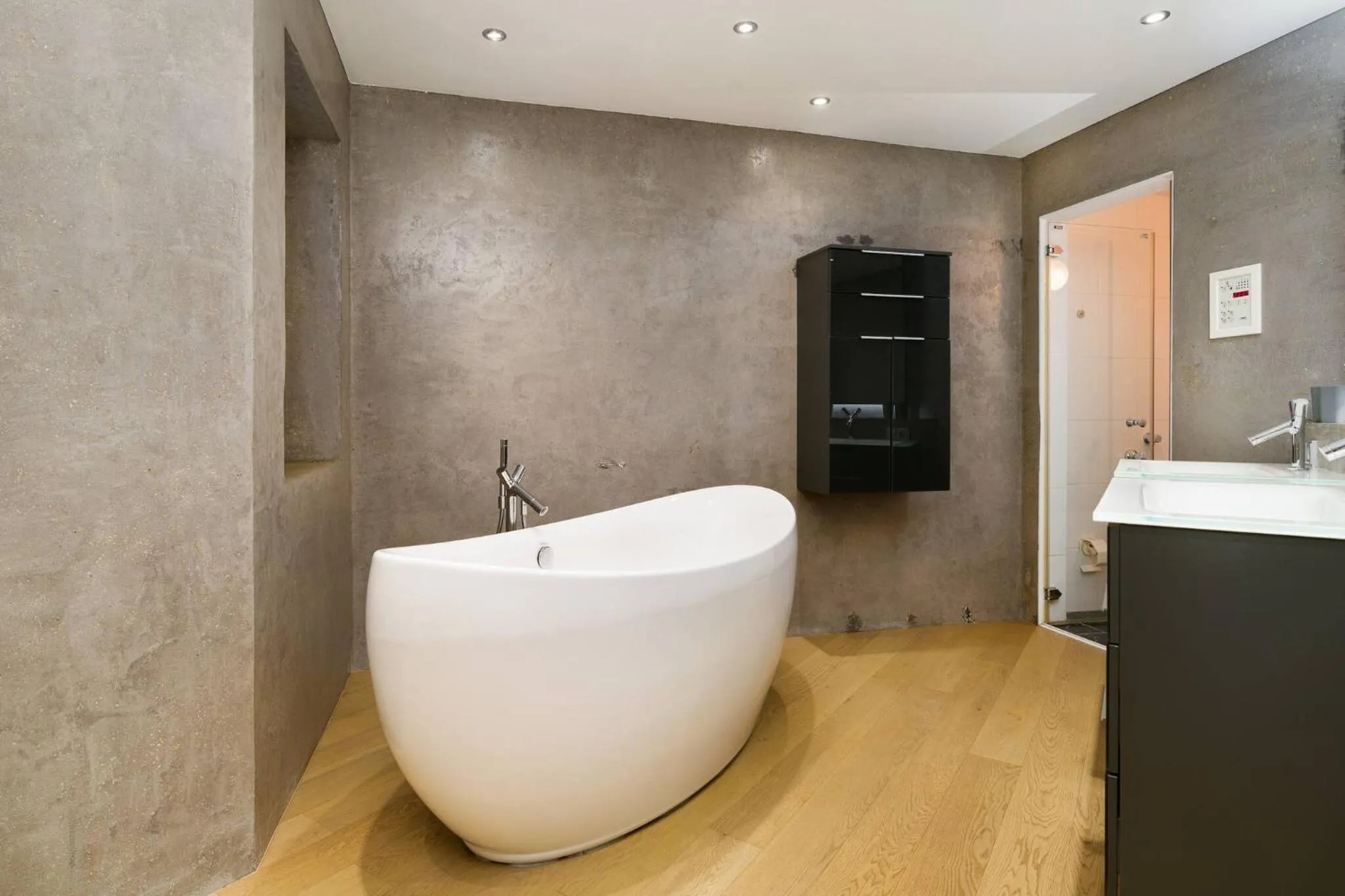 Bathroom in Kitz-Heart Apartments by Alpine Host Helpers