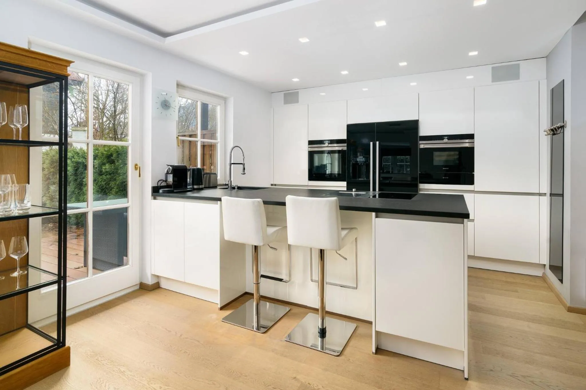 Kitchen or kitchenette in Kitz-Heart Apartments by Alpine Host Helpers