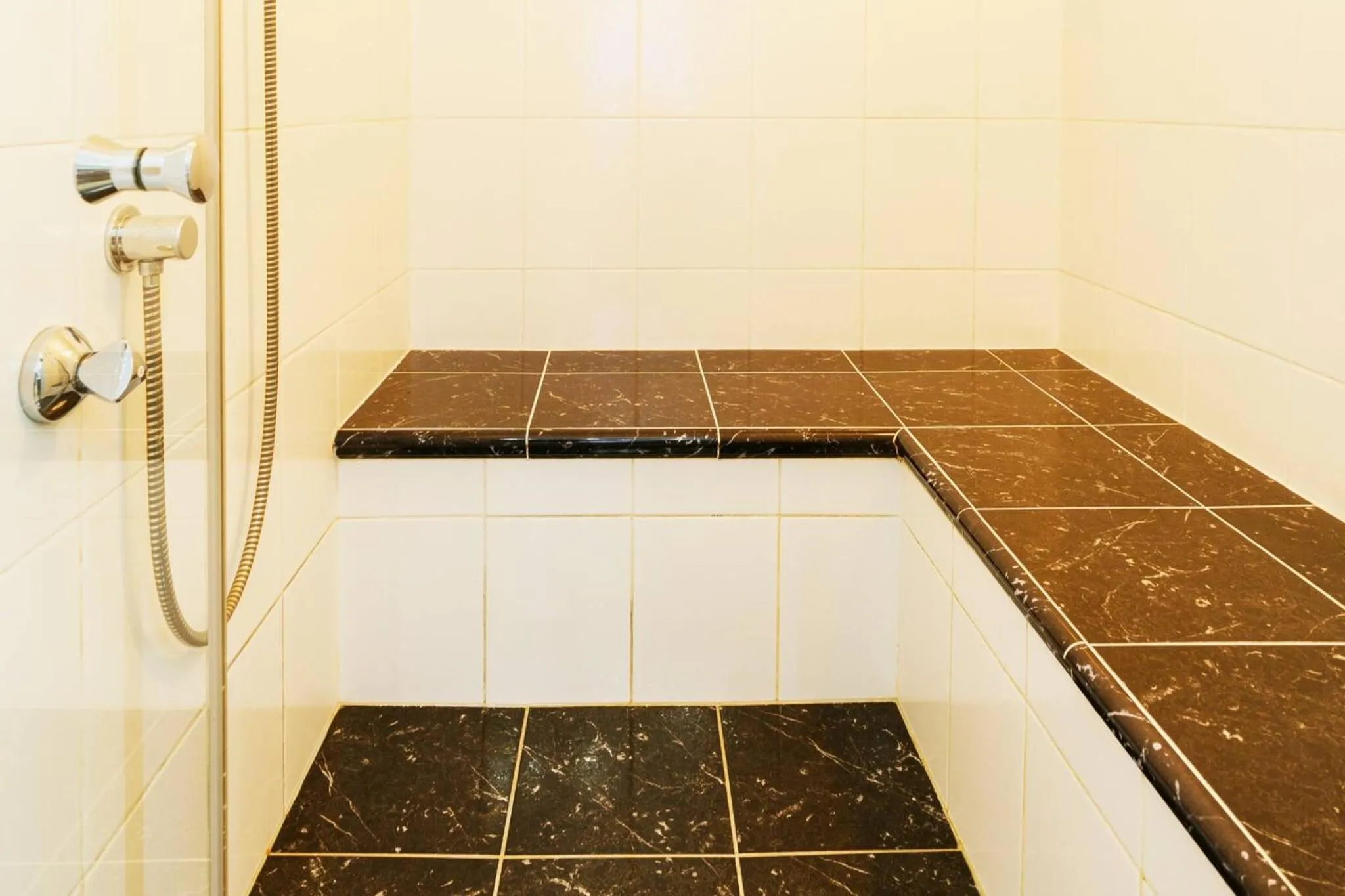 Bathroom in Kitz-Heart Apartments by Alpine Host Helpers