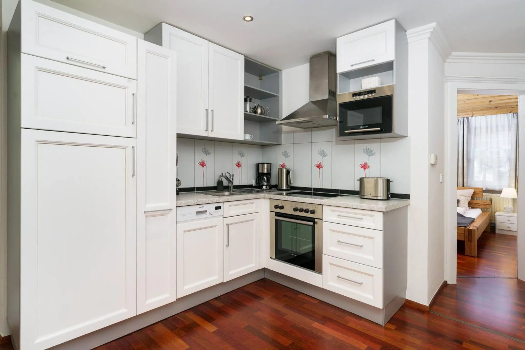Kitchen or kitchenette in Kitz-Heart Apartments by Alpine Host Helpers