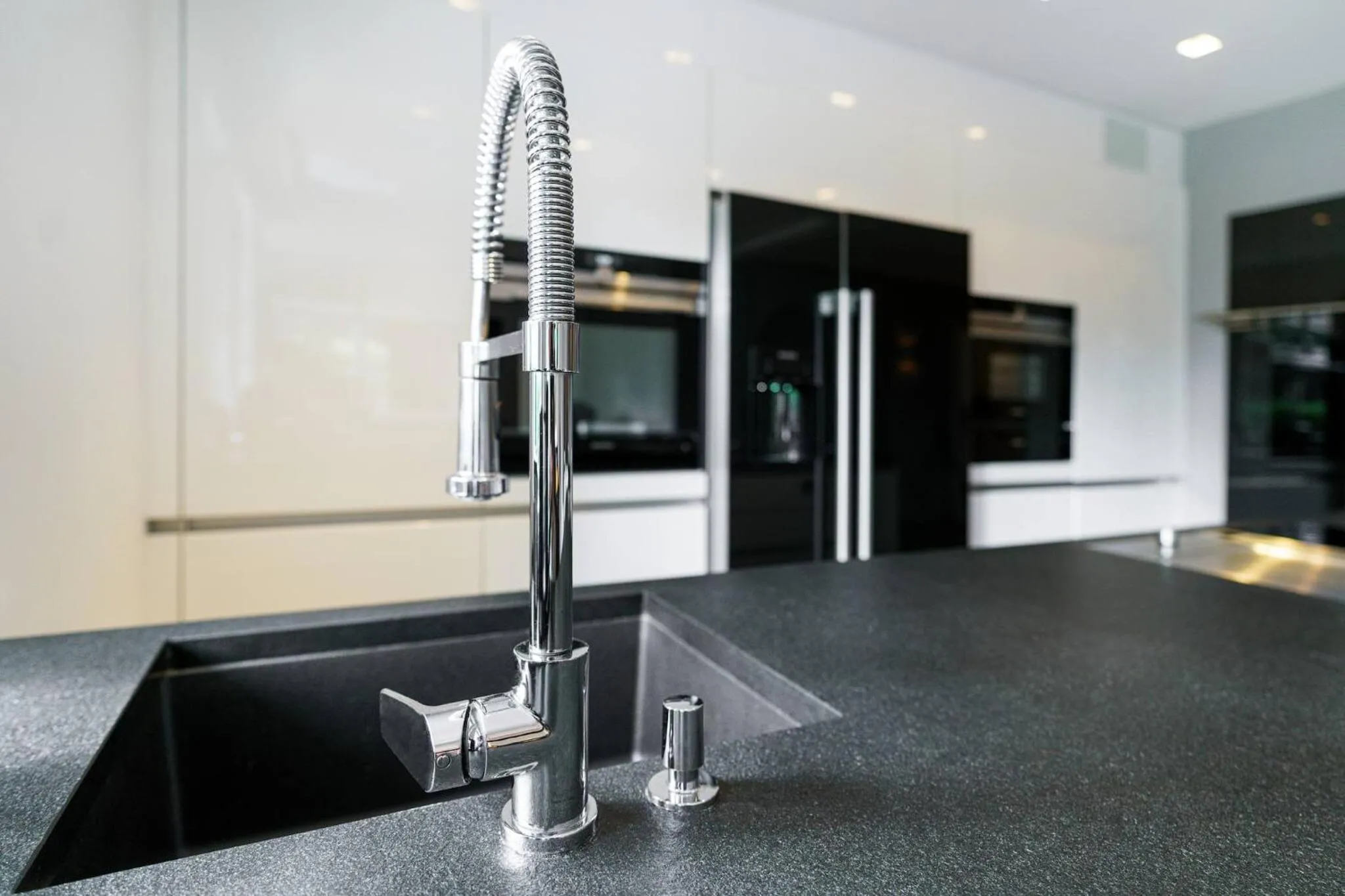 Kitchen or kitchenette in Kitz-Heart Apartments by Alpine Host Helpers