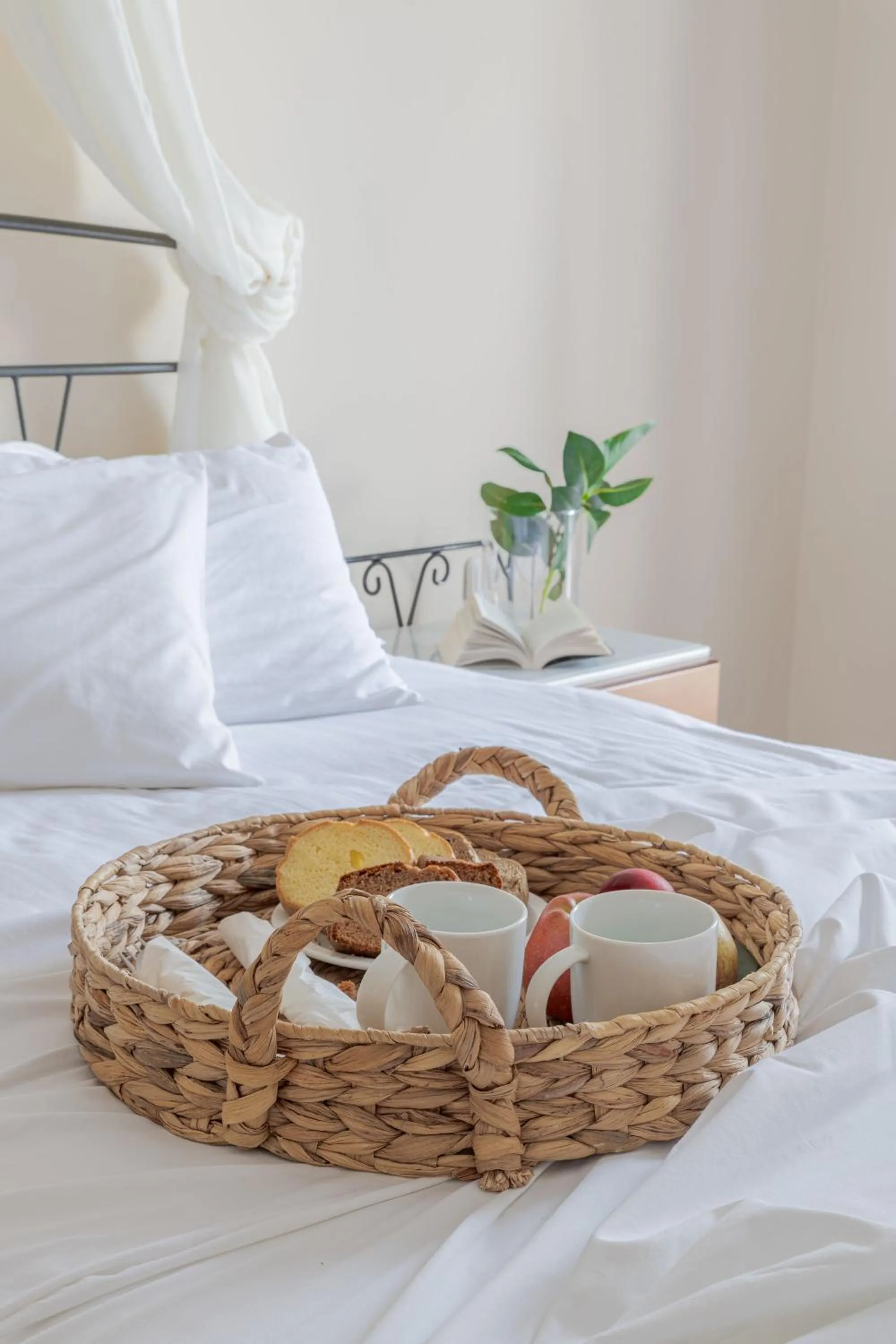 Bed in Epavlis Hotel & Spa