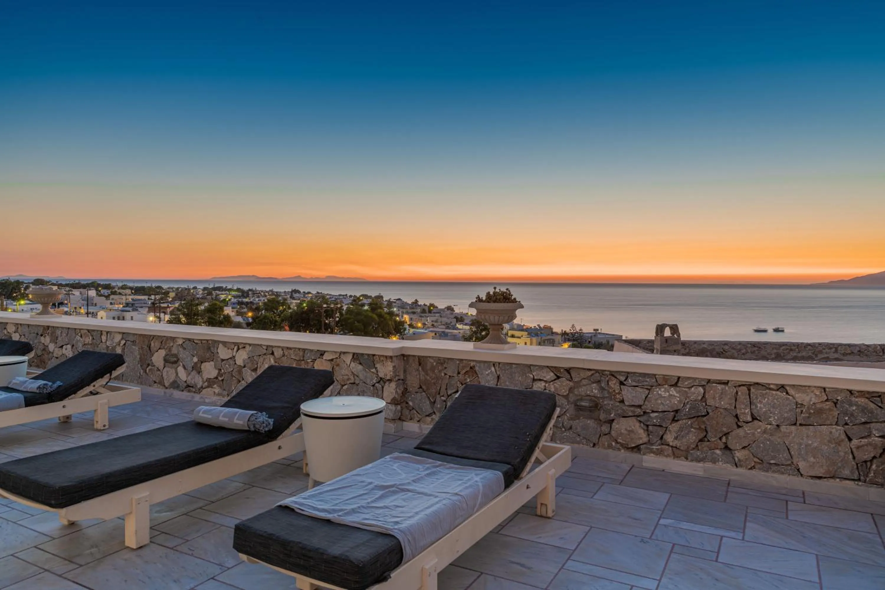 Swimming pool in Epavlis Hotel & Spa