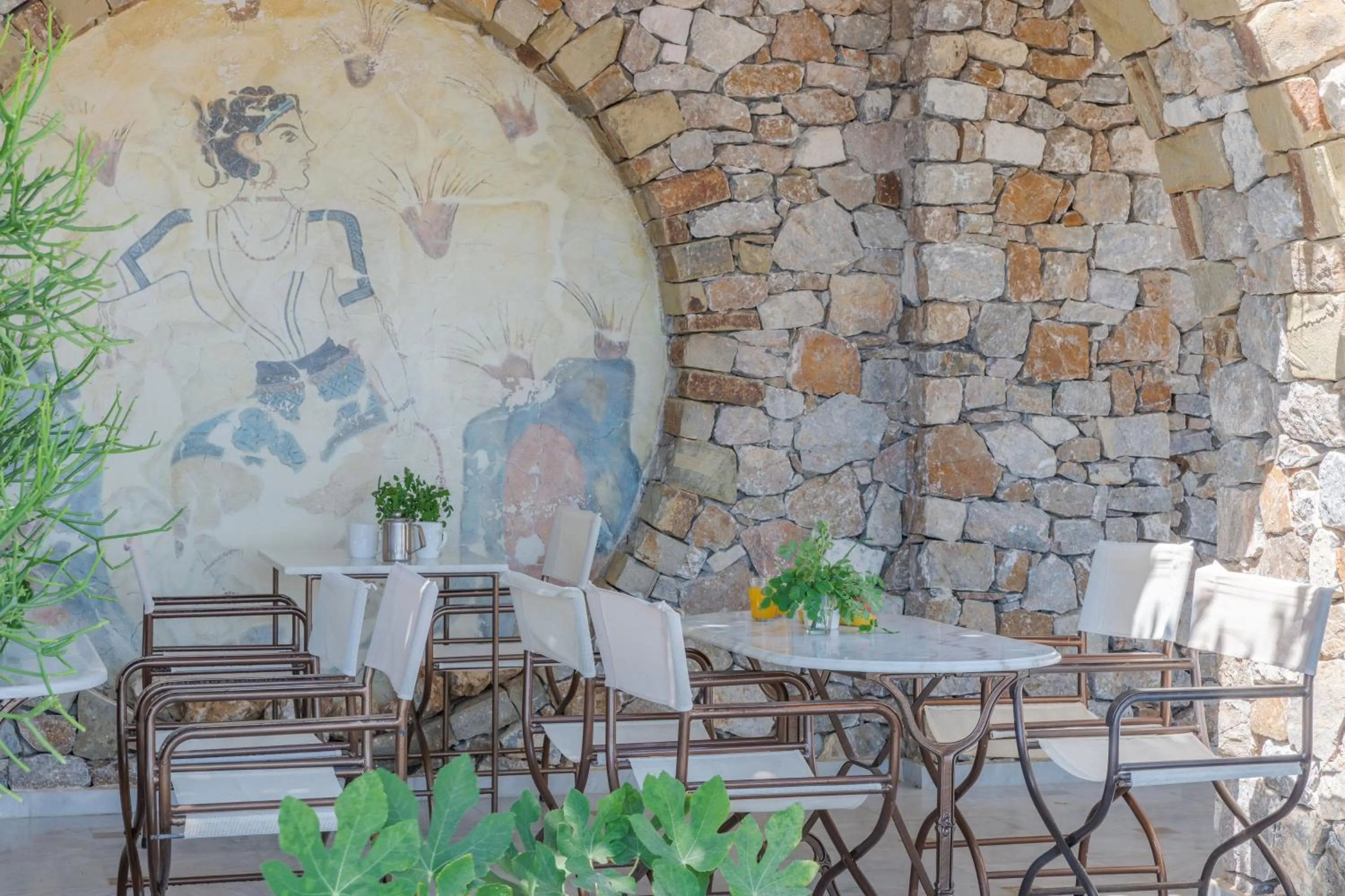 Breakfast in Epavlis Hotel & Spa