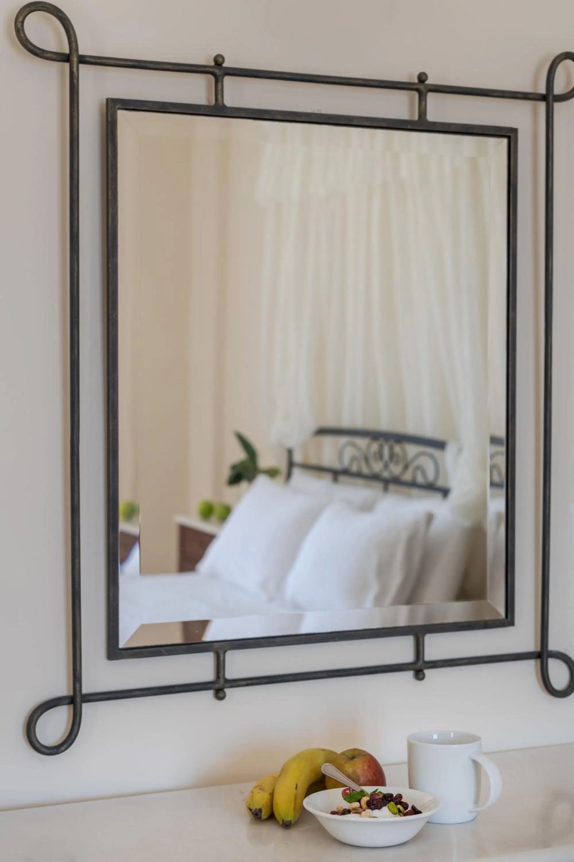 Bed in Epavlis Hotel & Spa