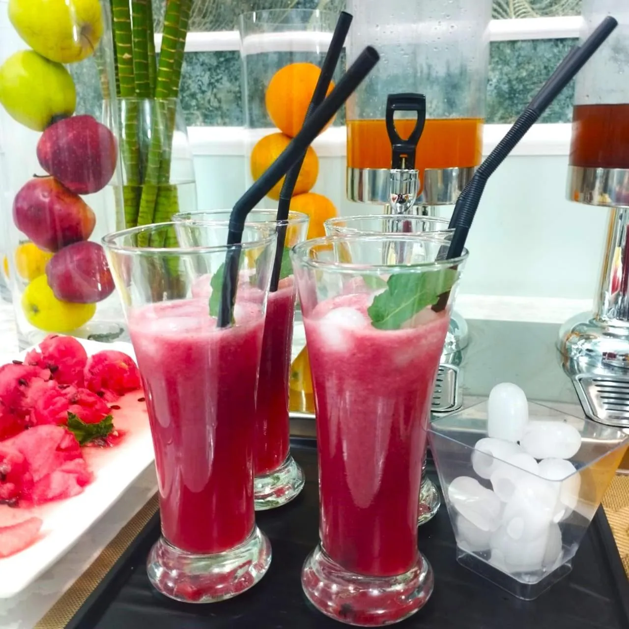 Restaurant/places to eat in Dosman Hotel Bishkek