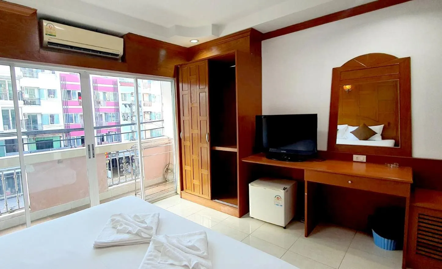 Bed in Chalita House