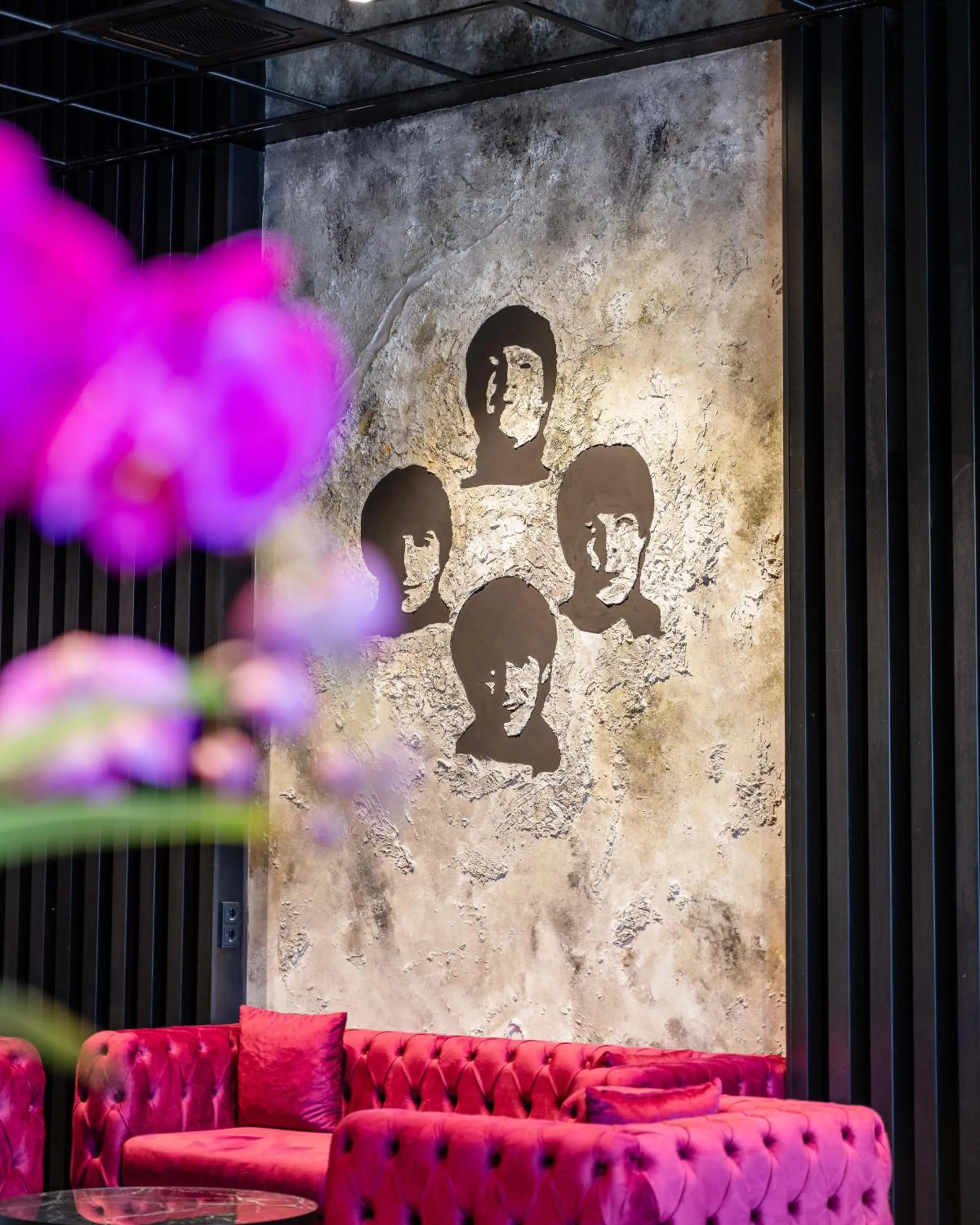 Lobby or reception in Hotel am Beatles-Platz