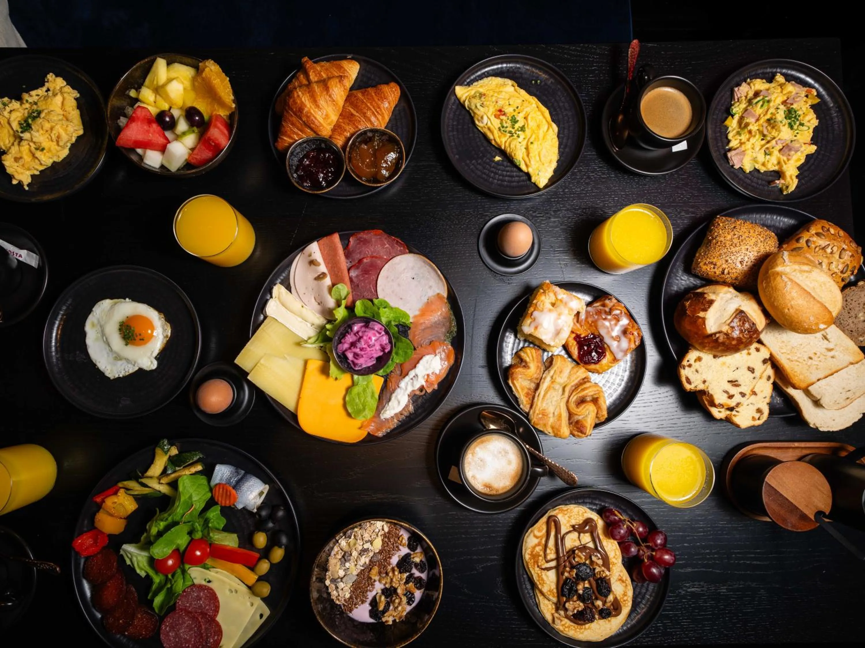 Breakfast in Hotel am Beatles-Platz