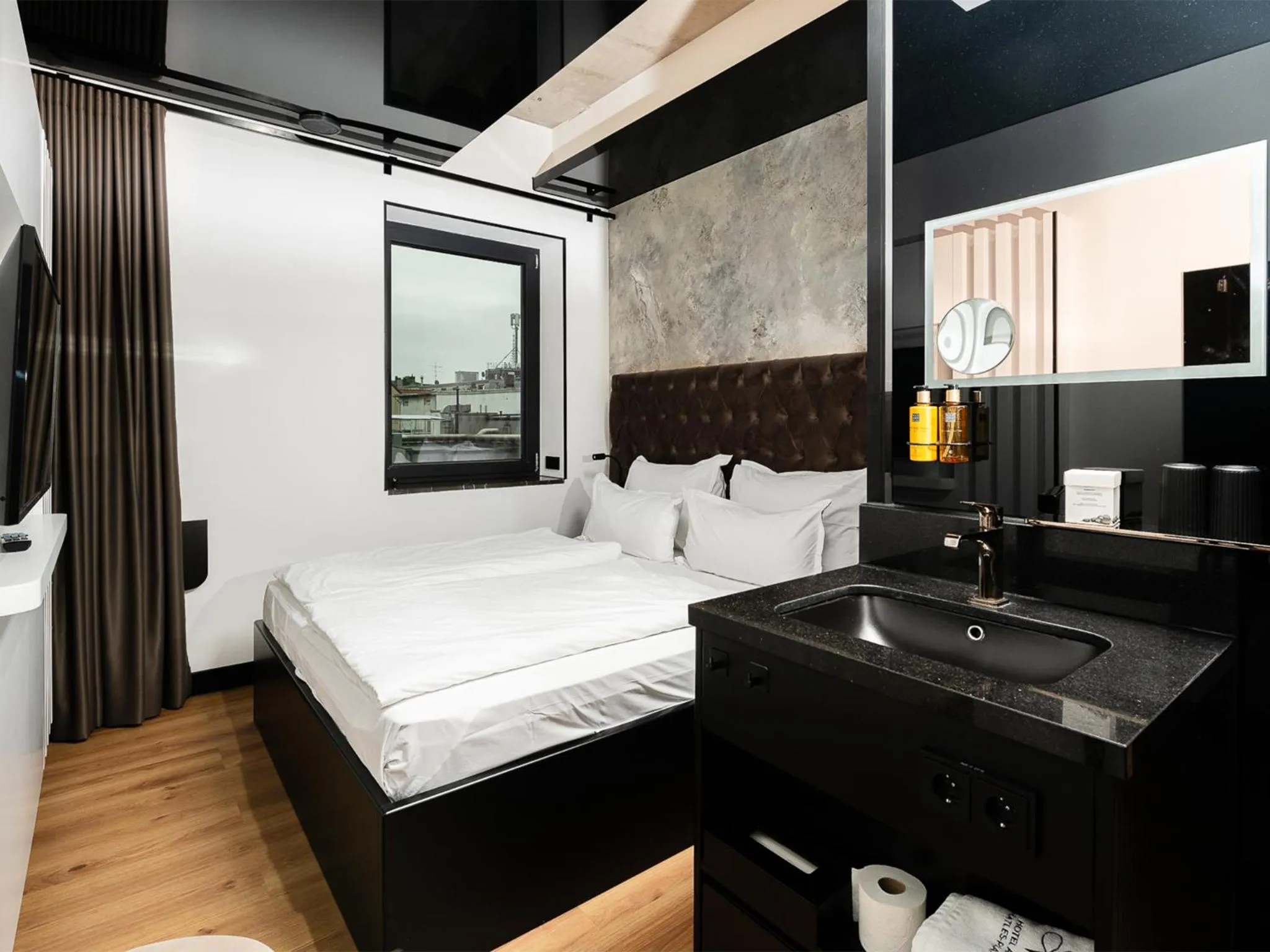 Bed in Hotel am Beatles-Platz