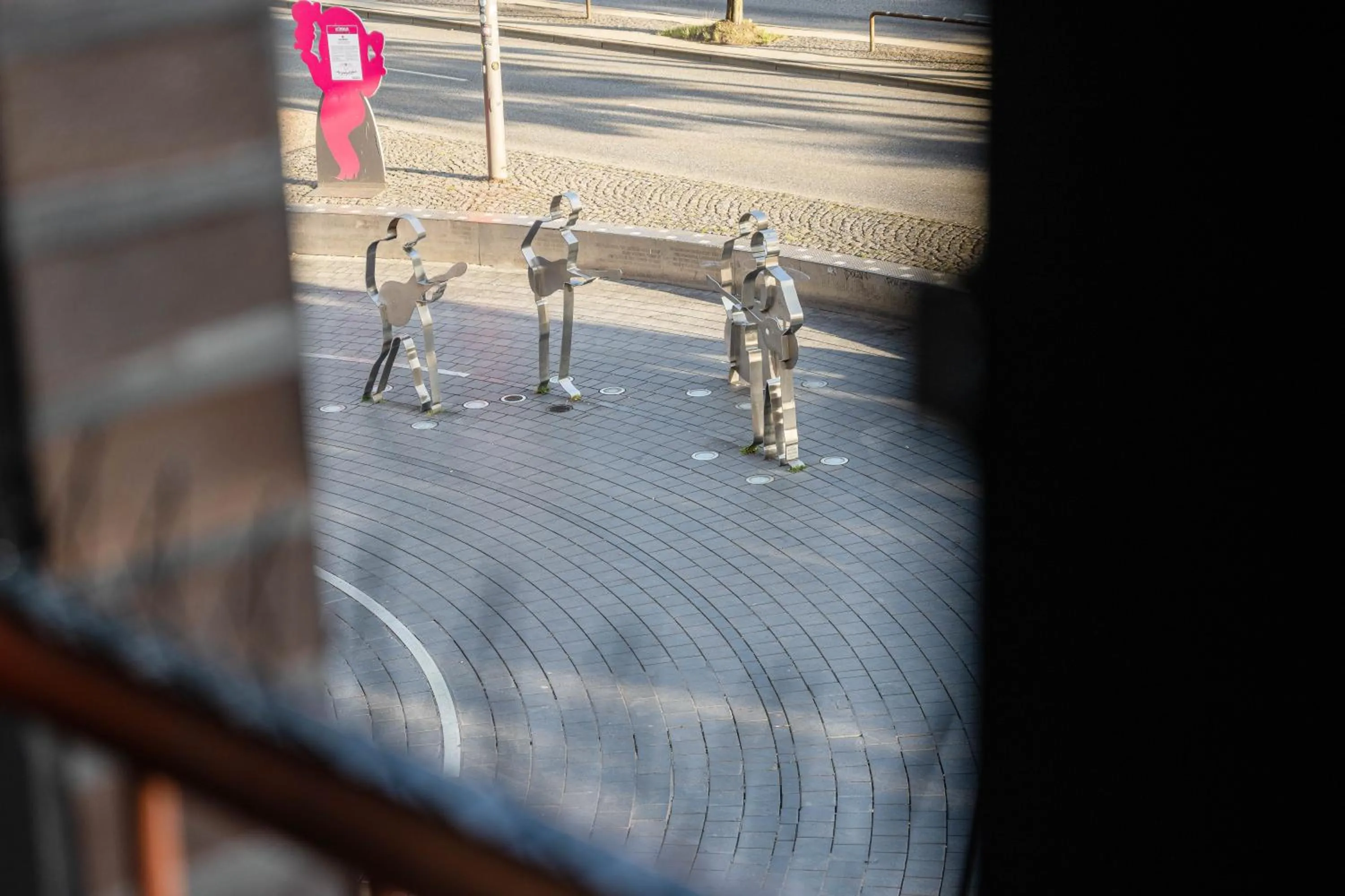 Nearby landmark in Hotel am Beatles-Platz