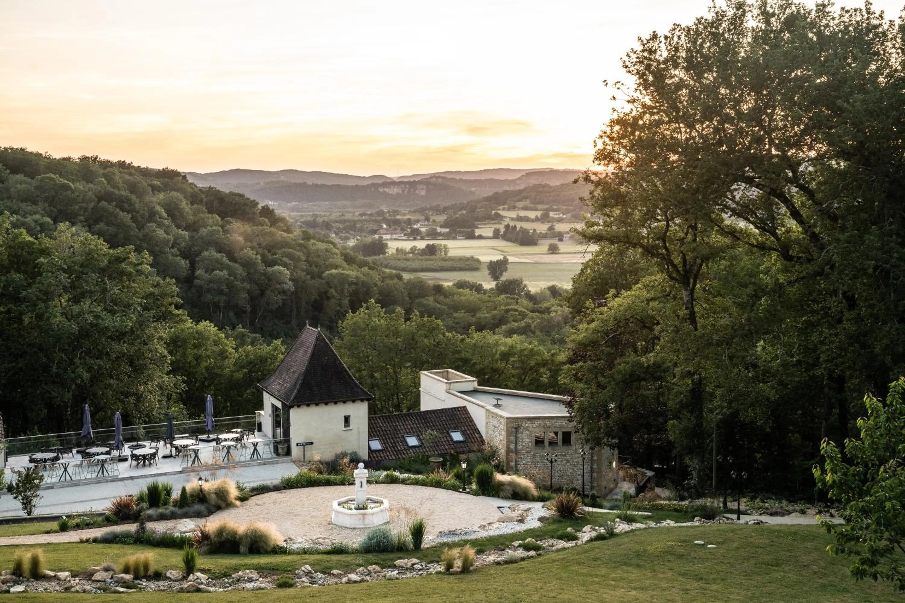 Garden in La Perle de Domme
