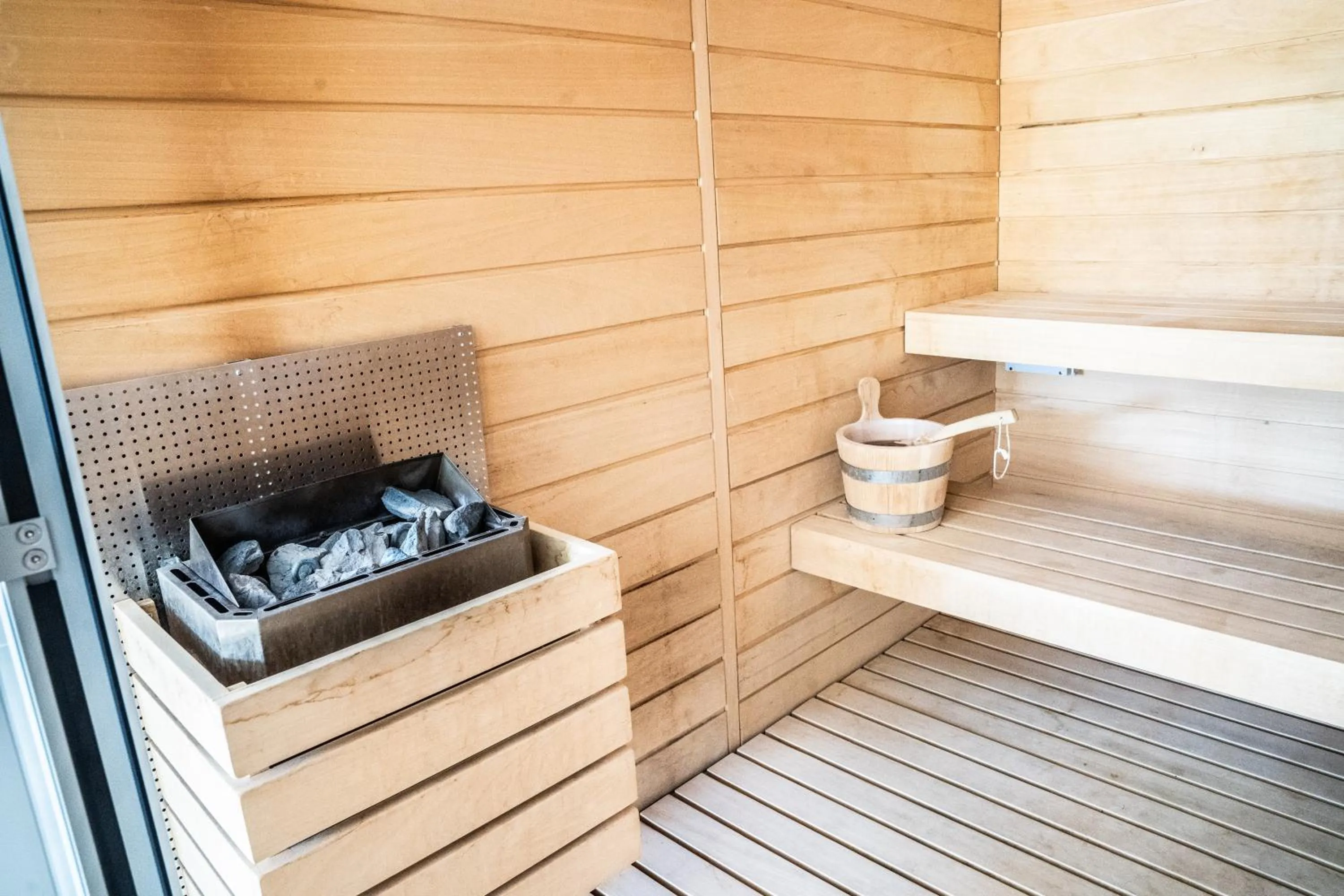 Sauna in La Perle de Domme
