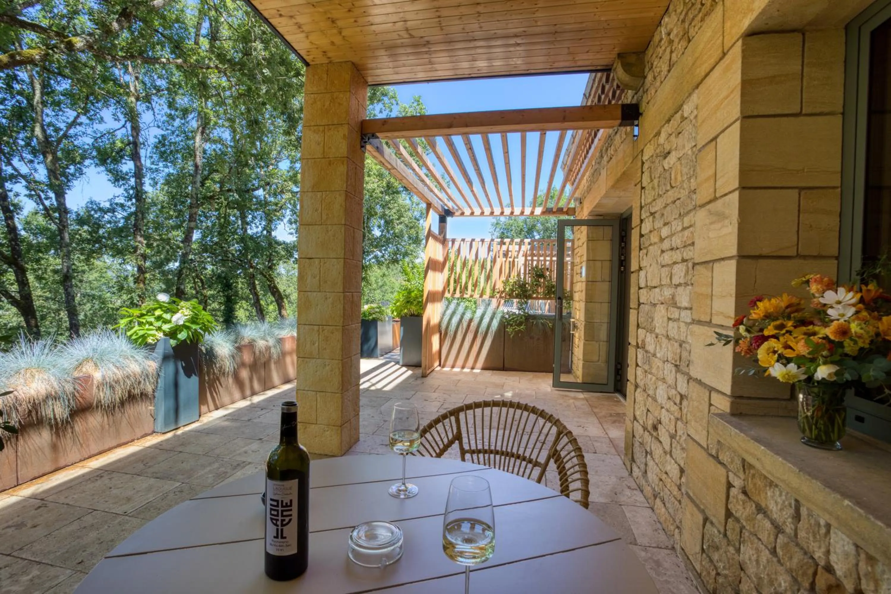 View (from property/room) in La Perle de Domme