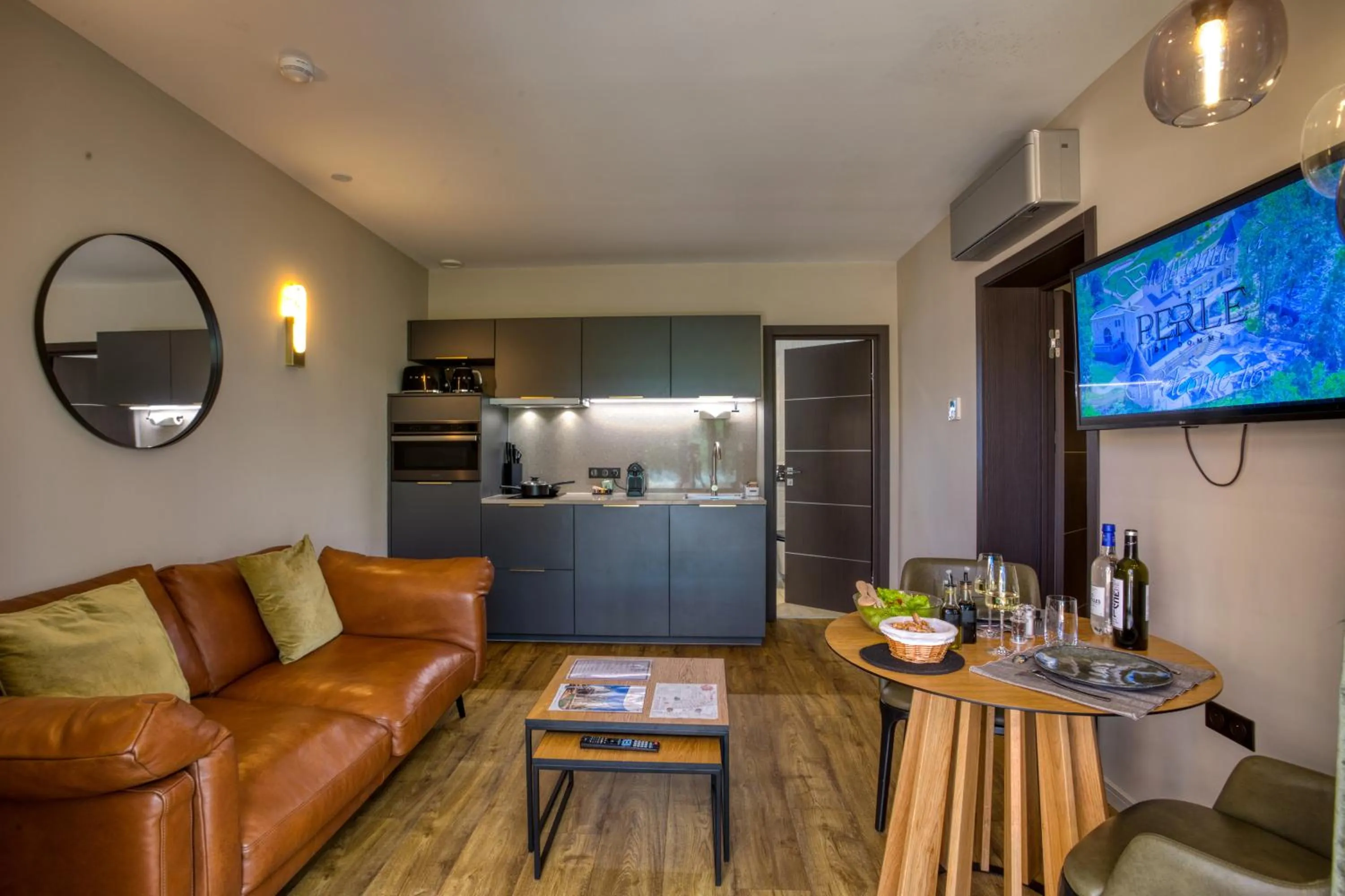 Living room in La Perle de Domme