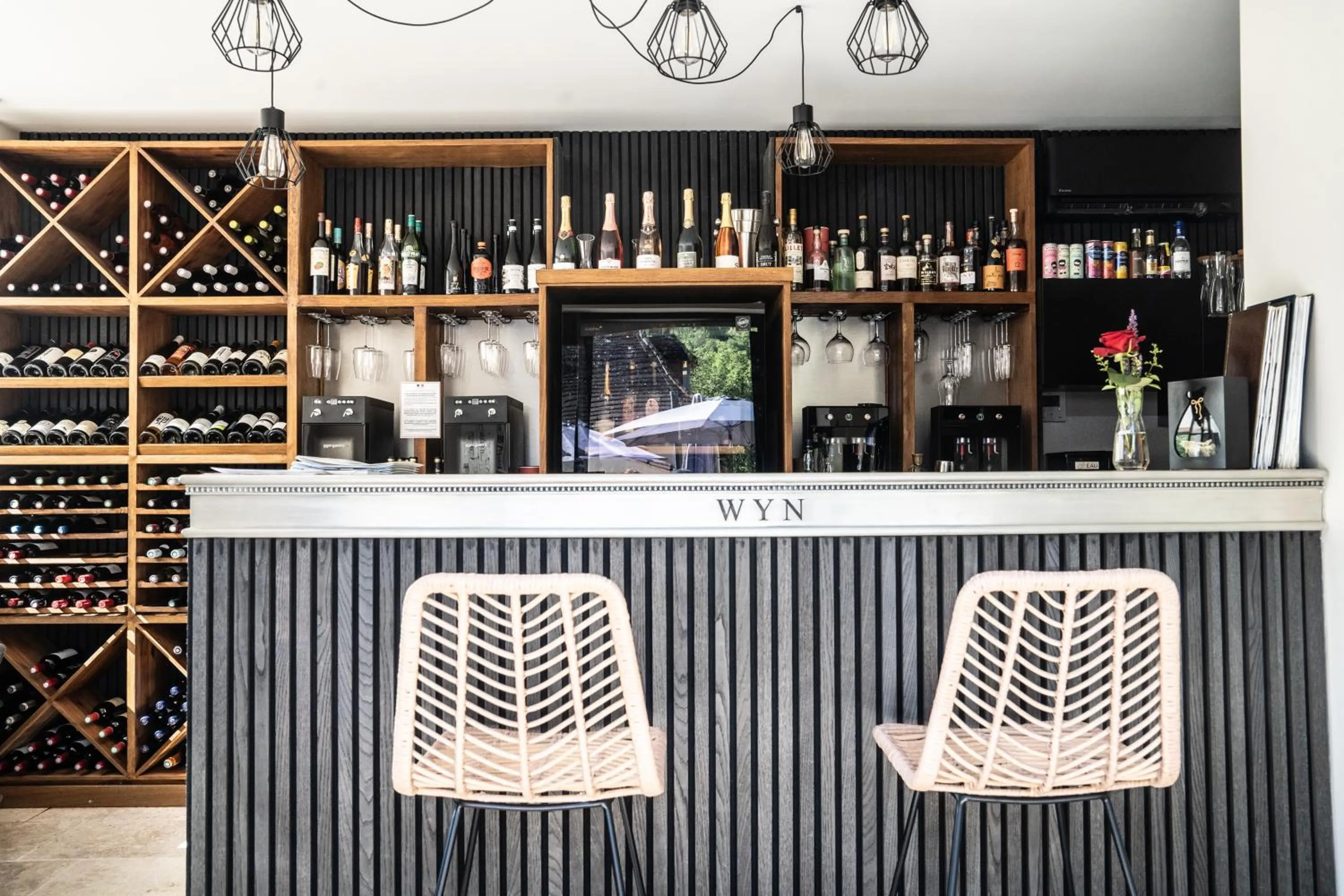 Lounge or bar in La Perle de Domme