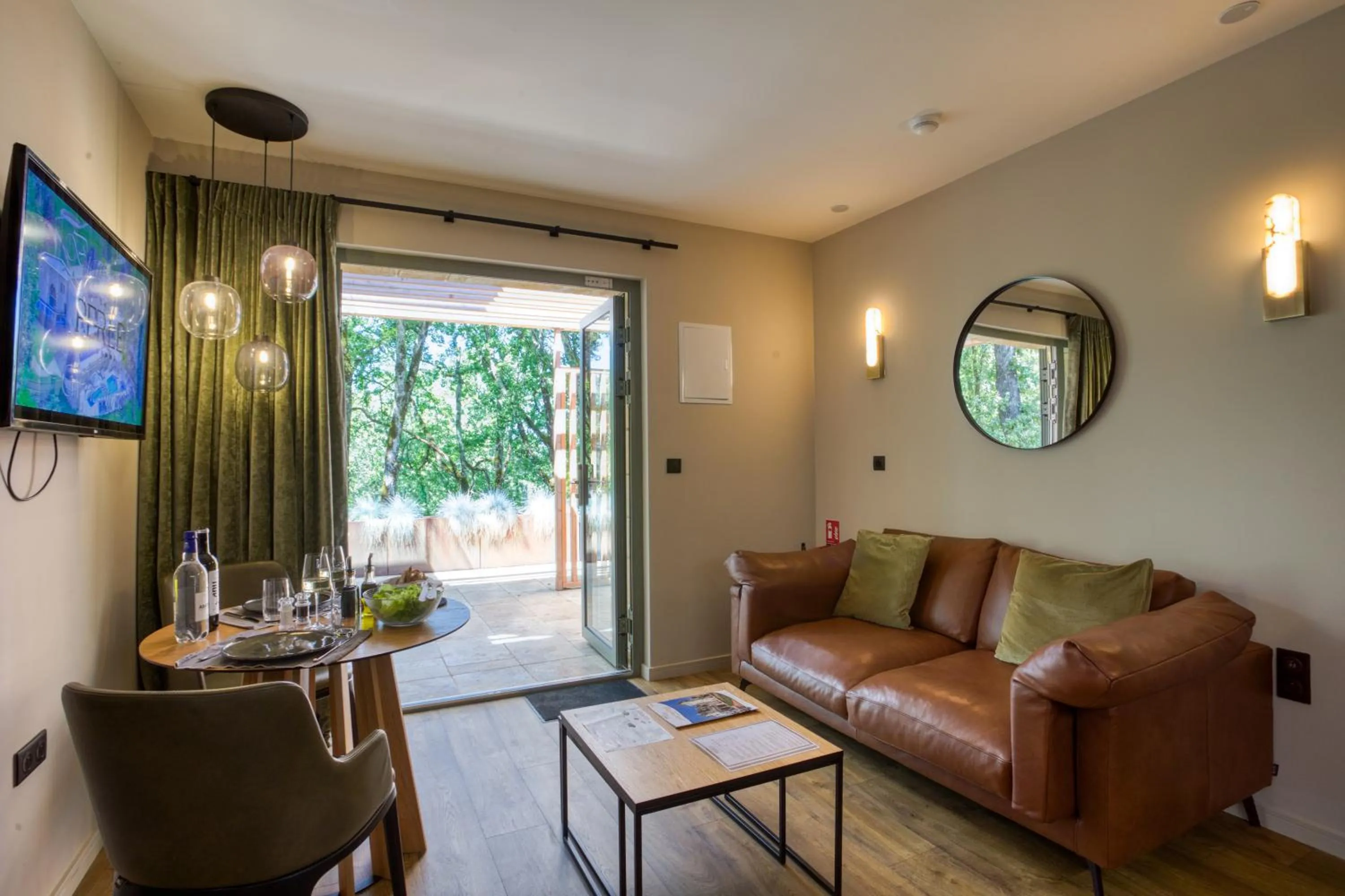 Balcony/Terrace in La Perle de Domme