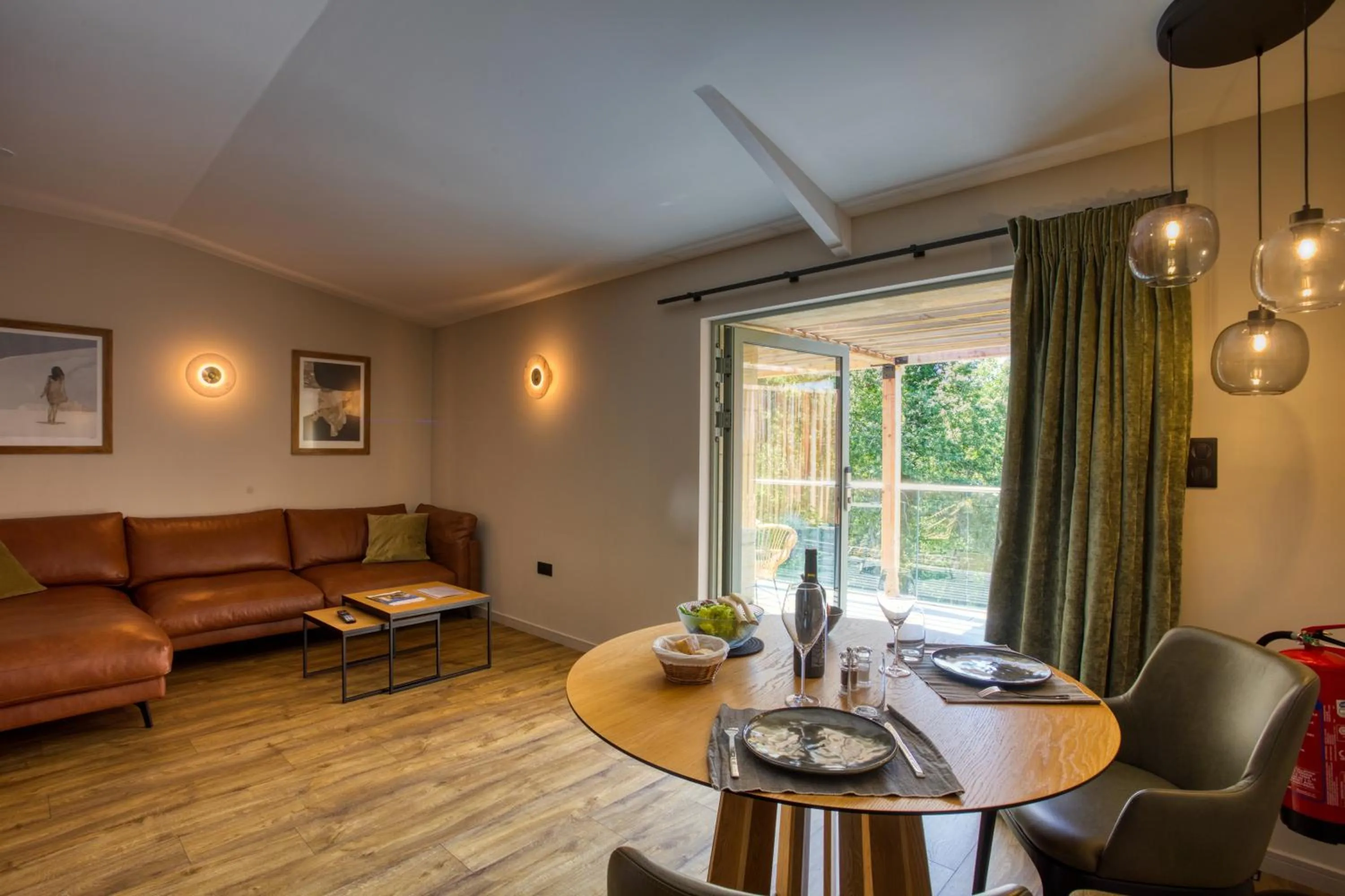 Living room in La Perle de Domme