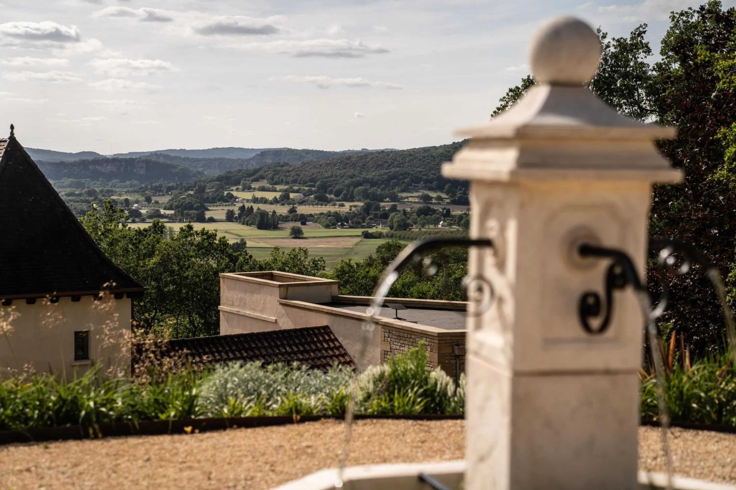 Natural landscape in La Perle de Domme