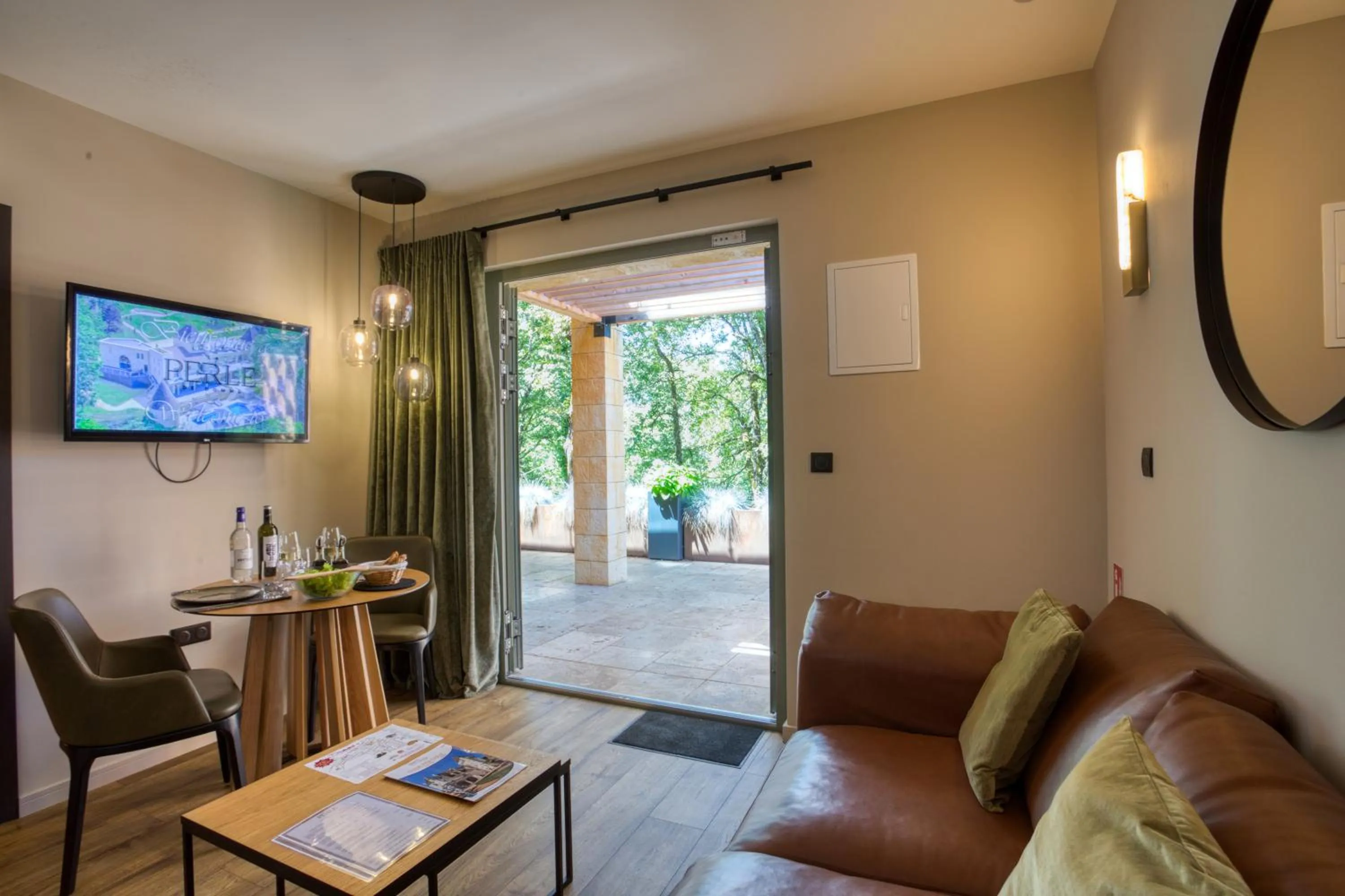 TV and multimedia in La Perle de Domme