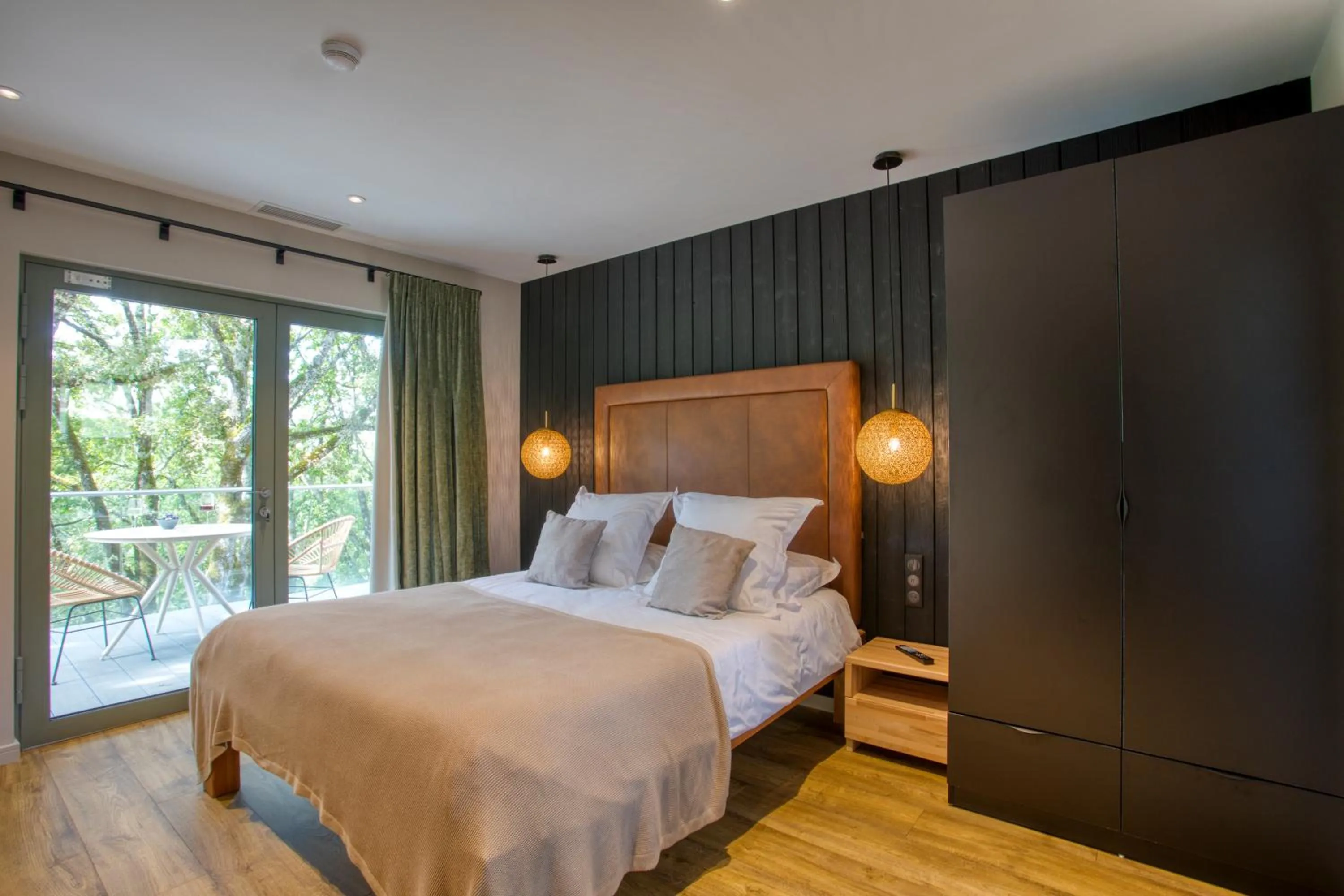 Bed in La Perle de Domme