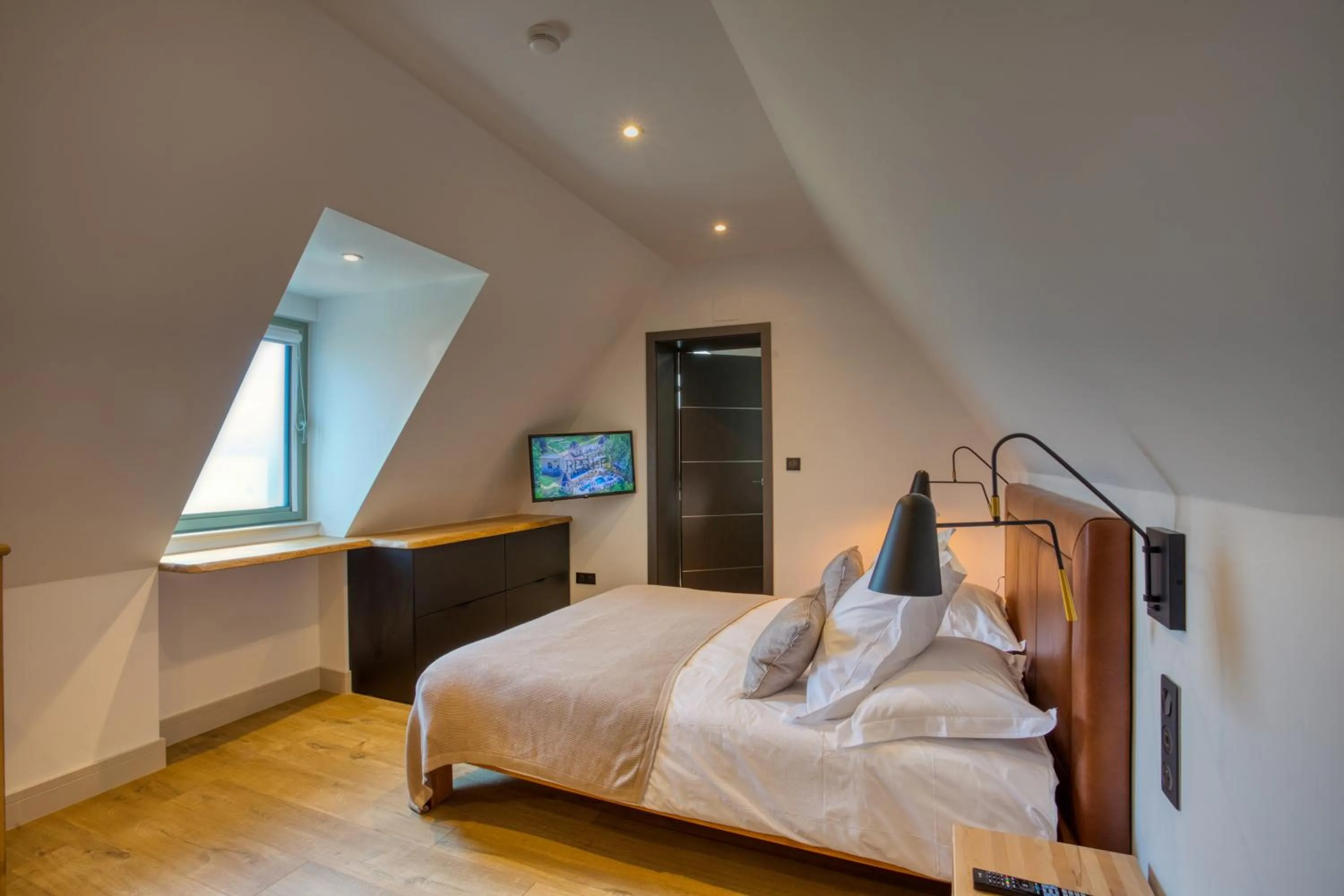 Bedroom, Bed in La Perle de Domme