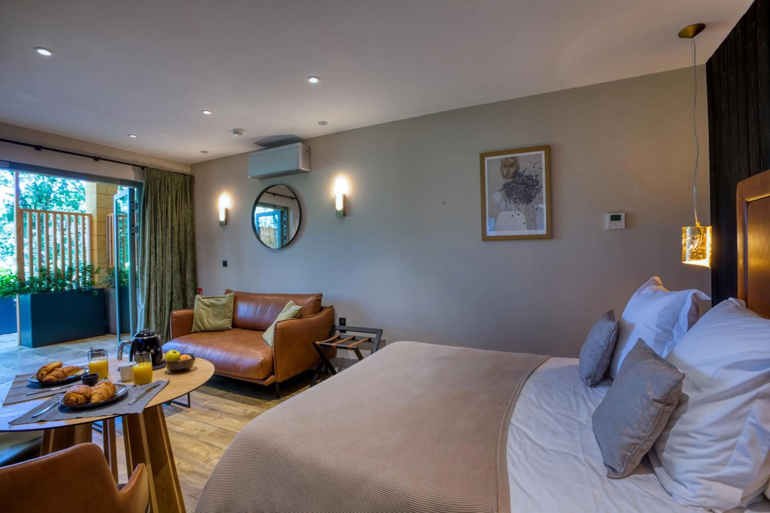 Bed in La Perle de Domme