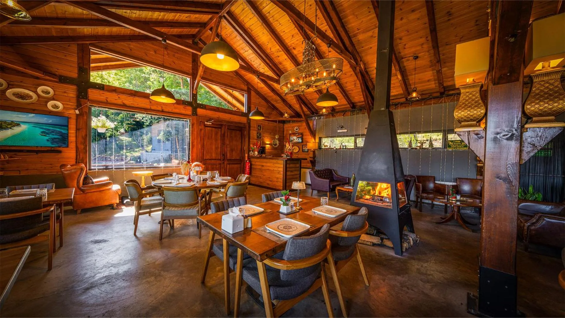 Restaurant/places to eat in Abant Niz