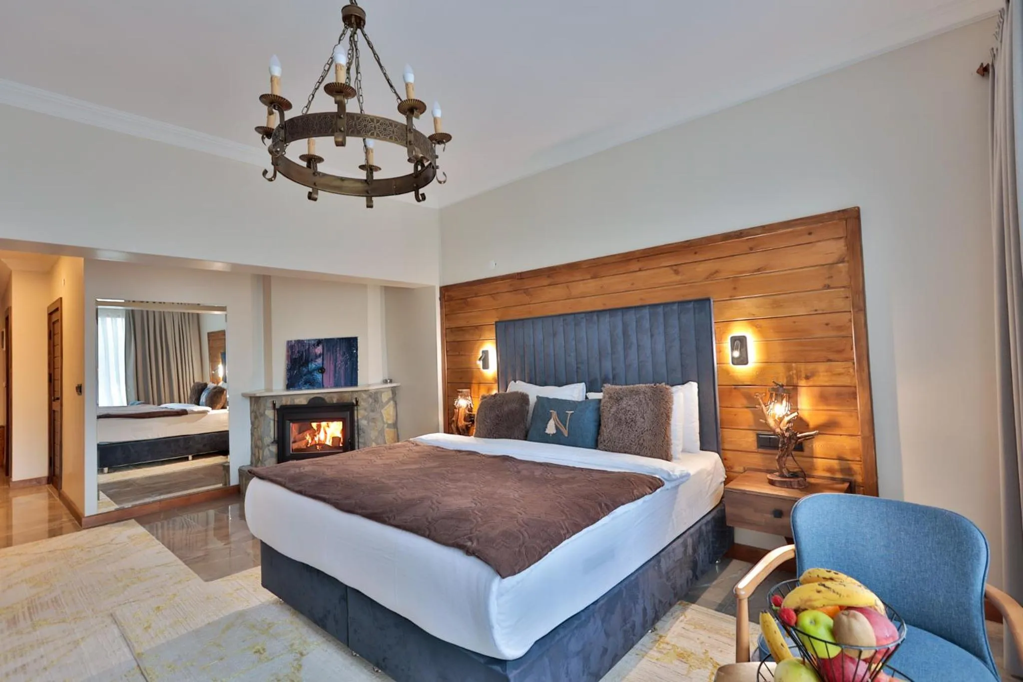 Photo of the whole room, Bed in Abant Niz