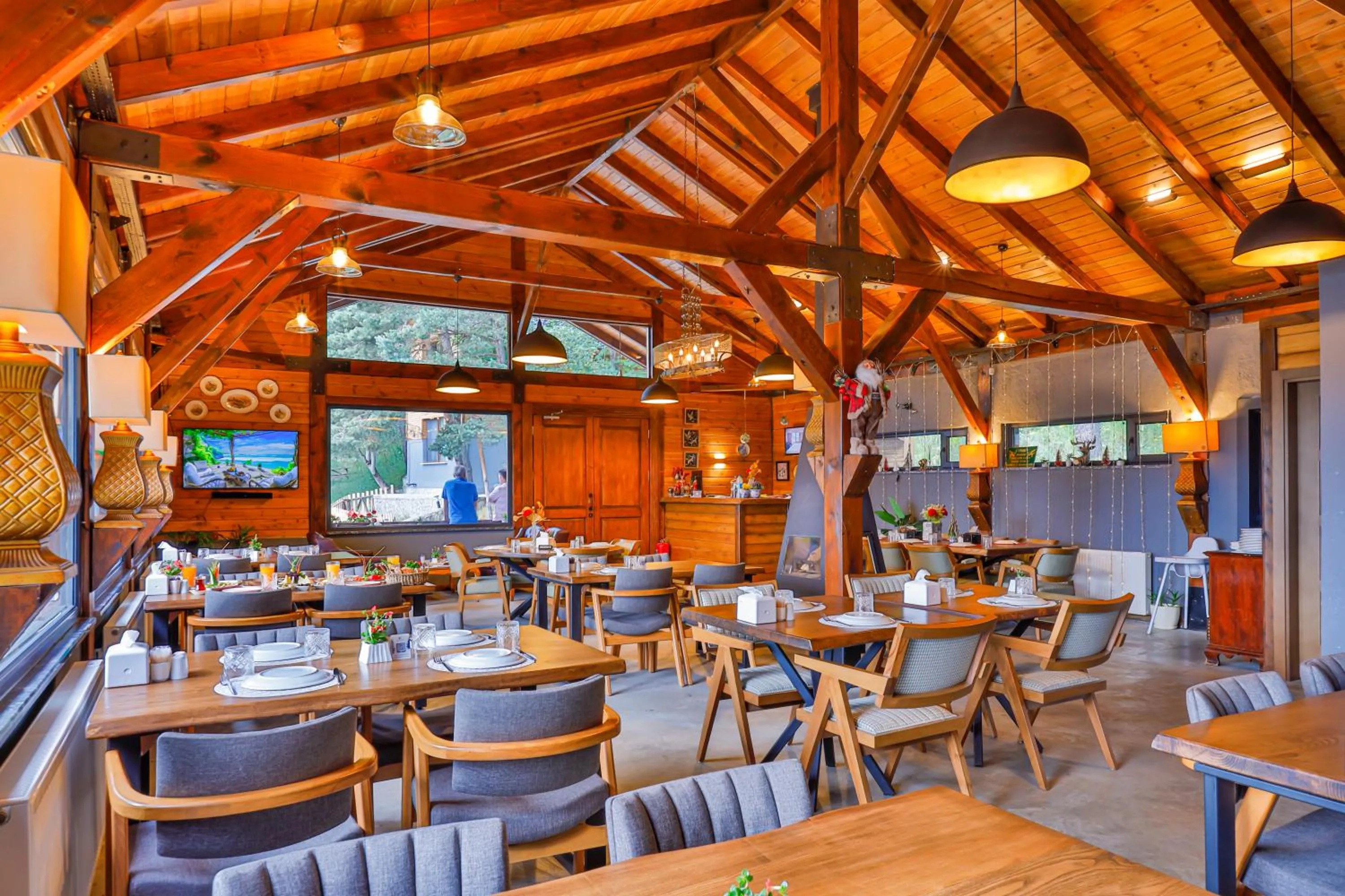 Restaurant/places to eat in Abant Niz