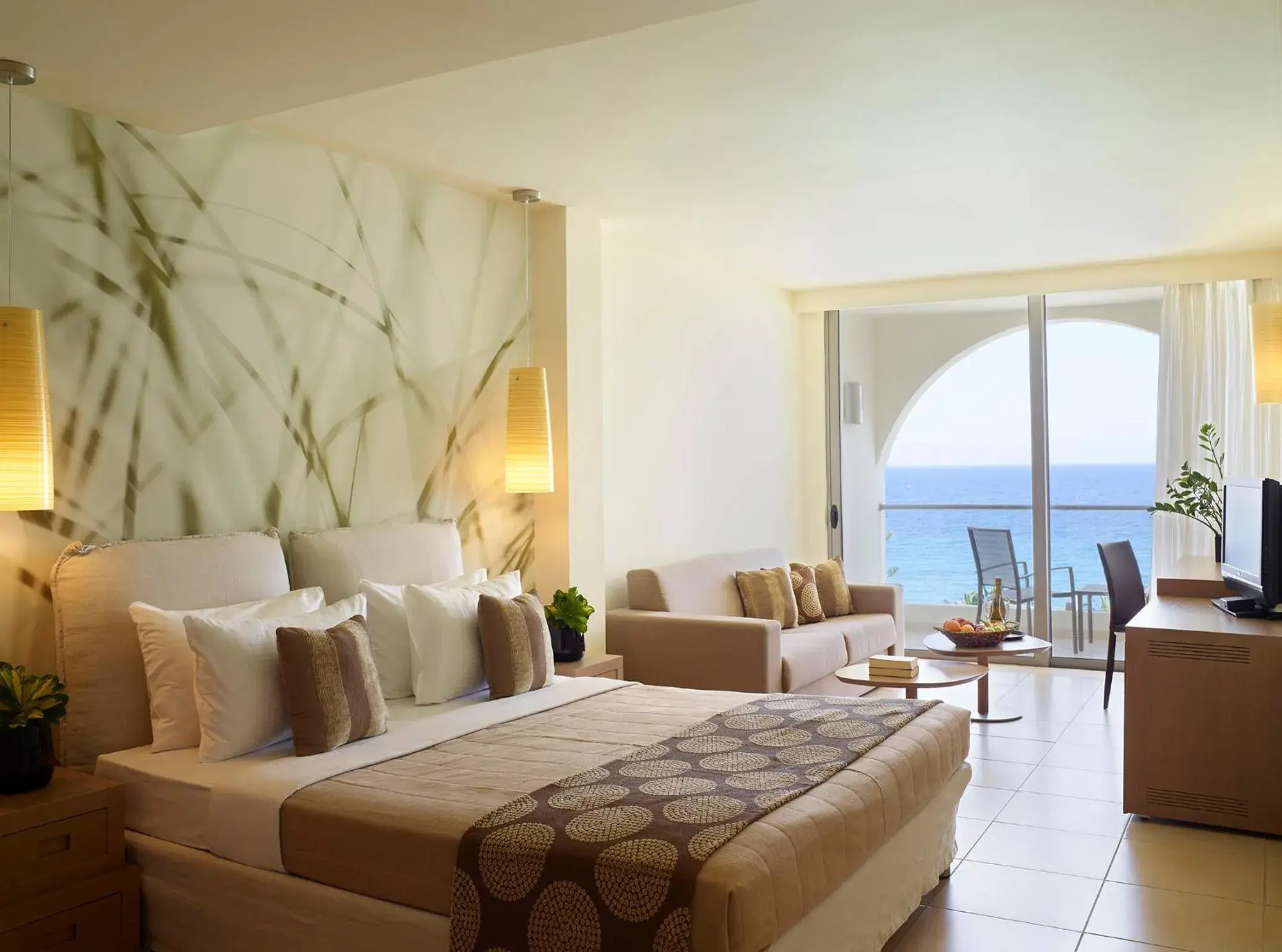 Deluxe Room with Sea View in The Ixian Grand & All Suites - Adults Only Hotel Deluxe Room with Sea View in The Ixian Grand & All Suites - Adults Only Hotel