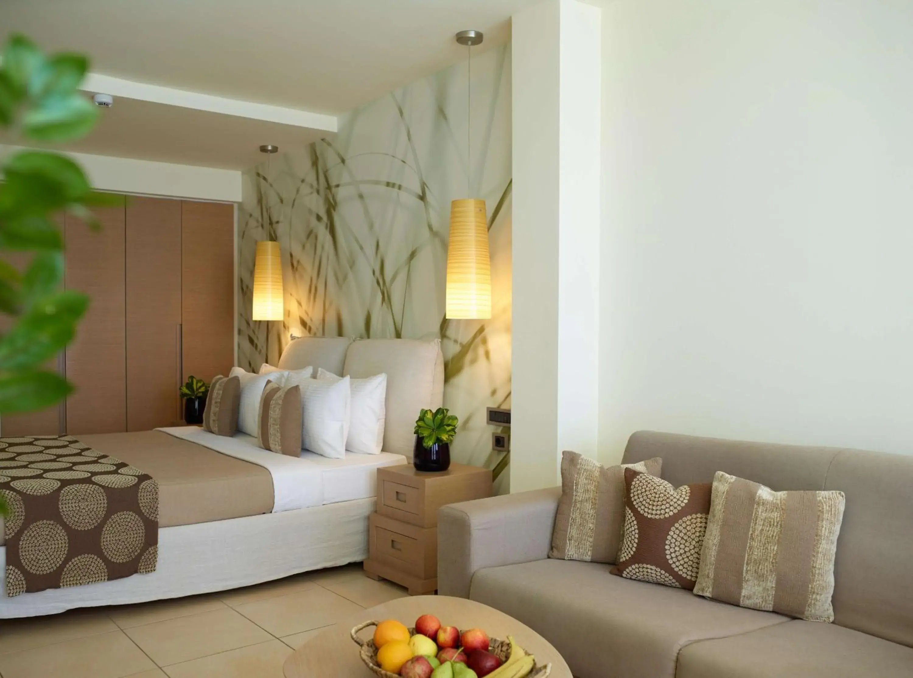 Deluxe Room with Garden View in The Ixian Grand & All Suites - Adults Only Hotel Deluxe Room with Garden View in The Ixian Grand & All Suites - Adults Only Hotel