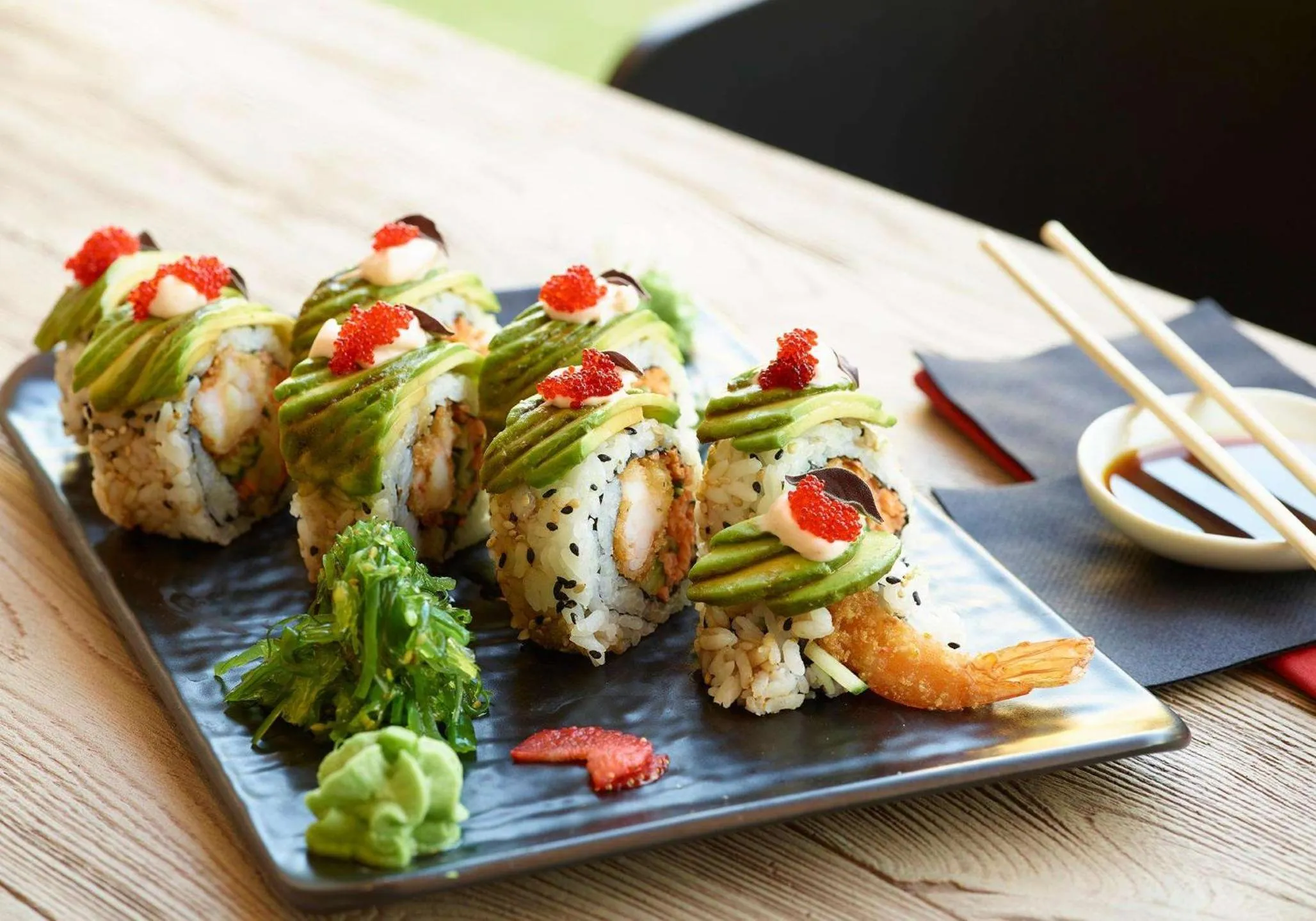 Restaurant/places to eat in The Ixian Grand & All Suites - Adults Only Hotel