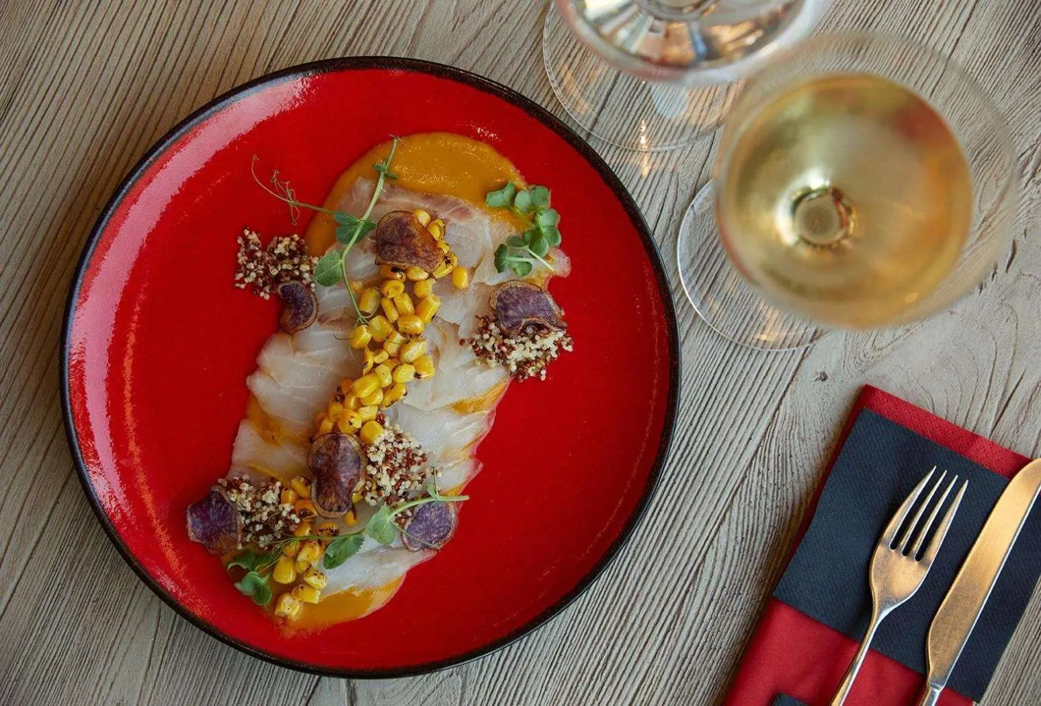 Restaurant/places to eat in The Ixian Grand & All Suites - Adults Only Hotel