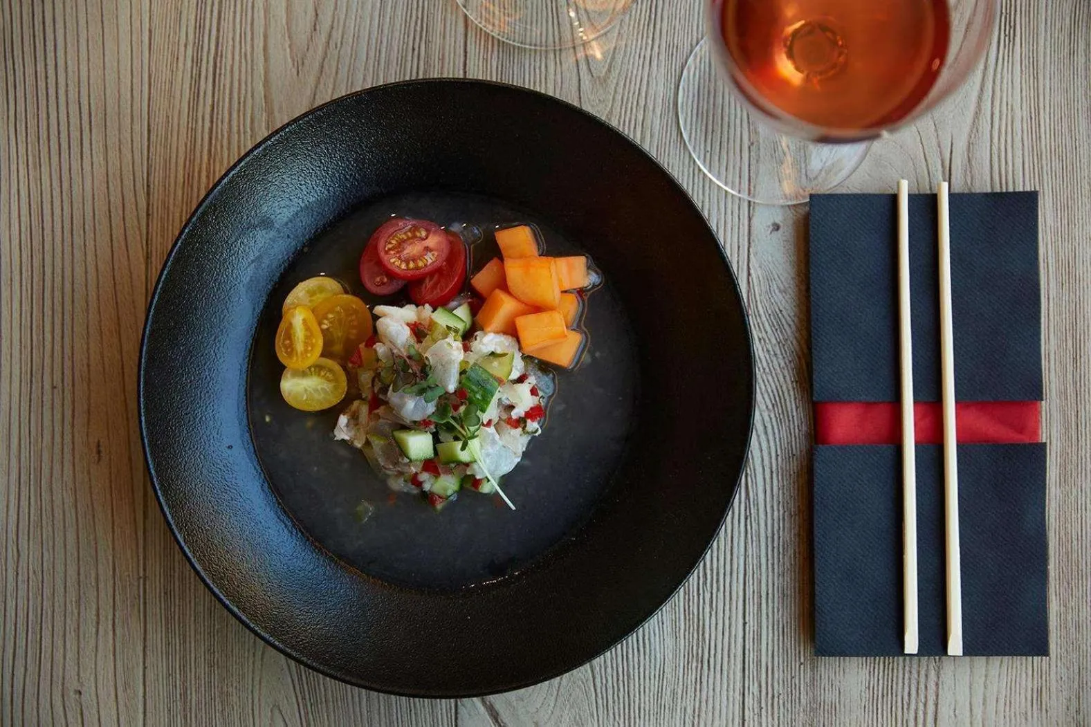 Restaurant/places to eat in The Ixian Grand & All Suites - Adults Only Hotel