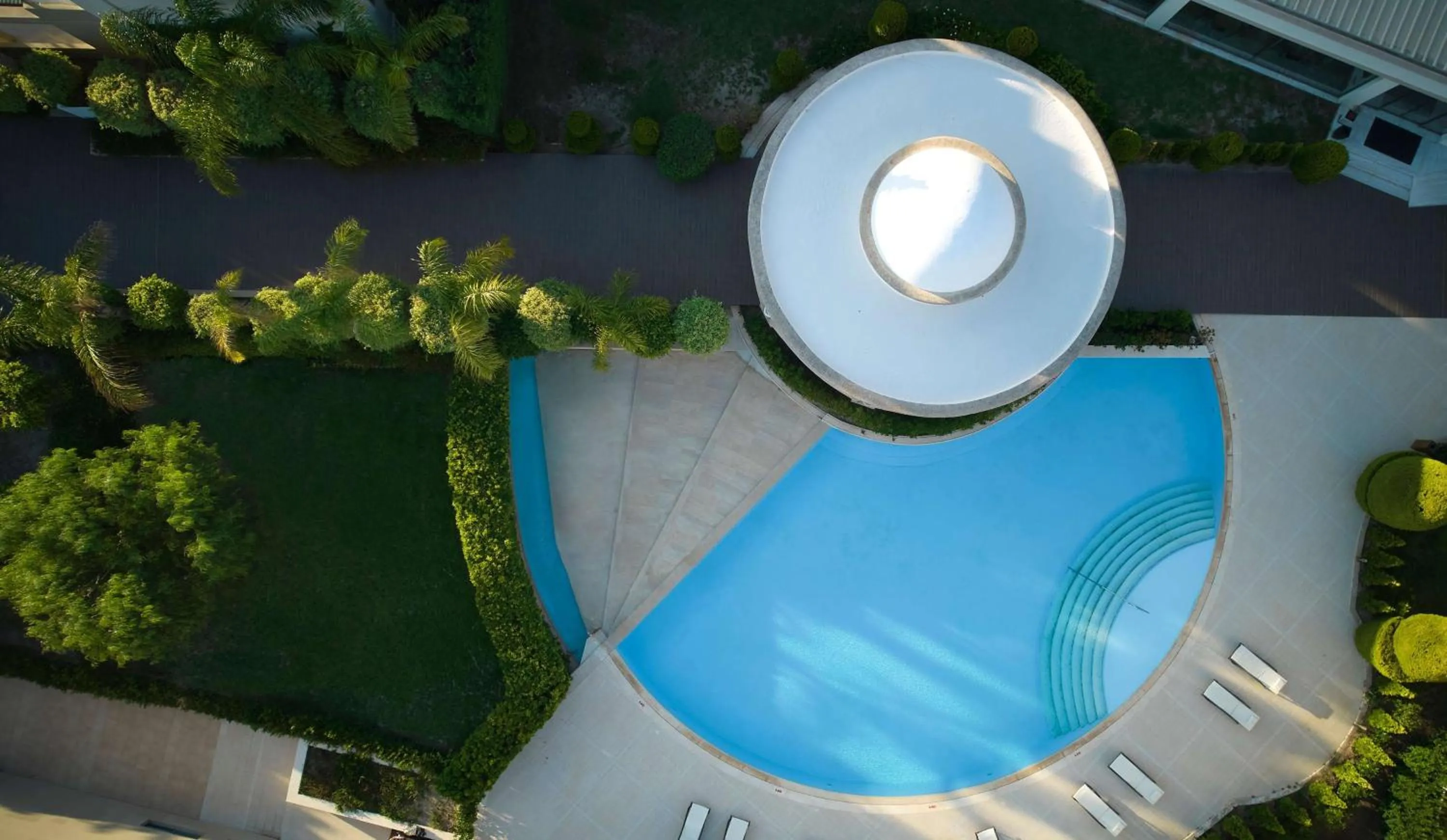 Bird's eye view in The Ixian Grand & All Suites - Adults Only Hotel