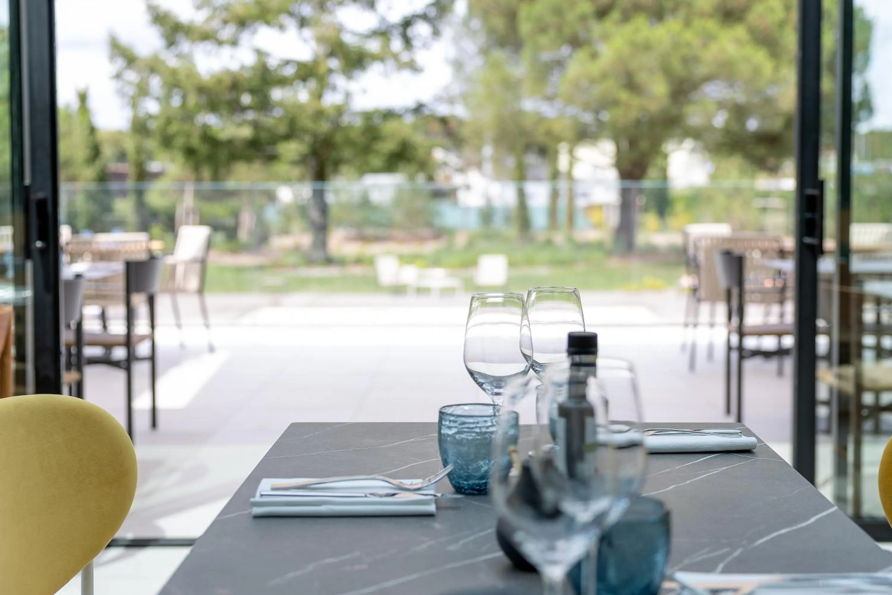 Restaurant/places to eat in Hôtel Parc du Landreau