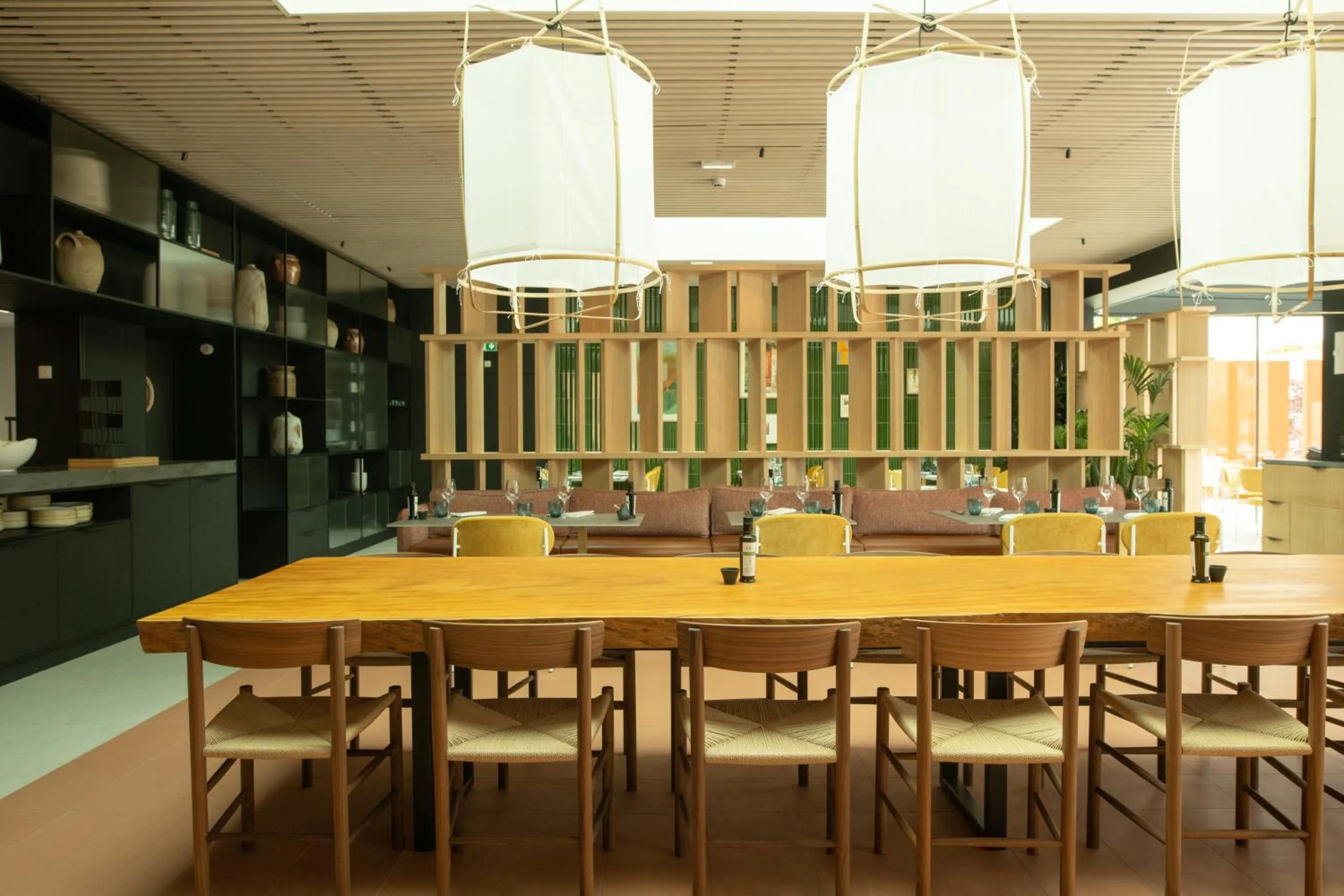 Restaurant/places to eat in Hôtel Parc du Landreau