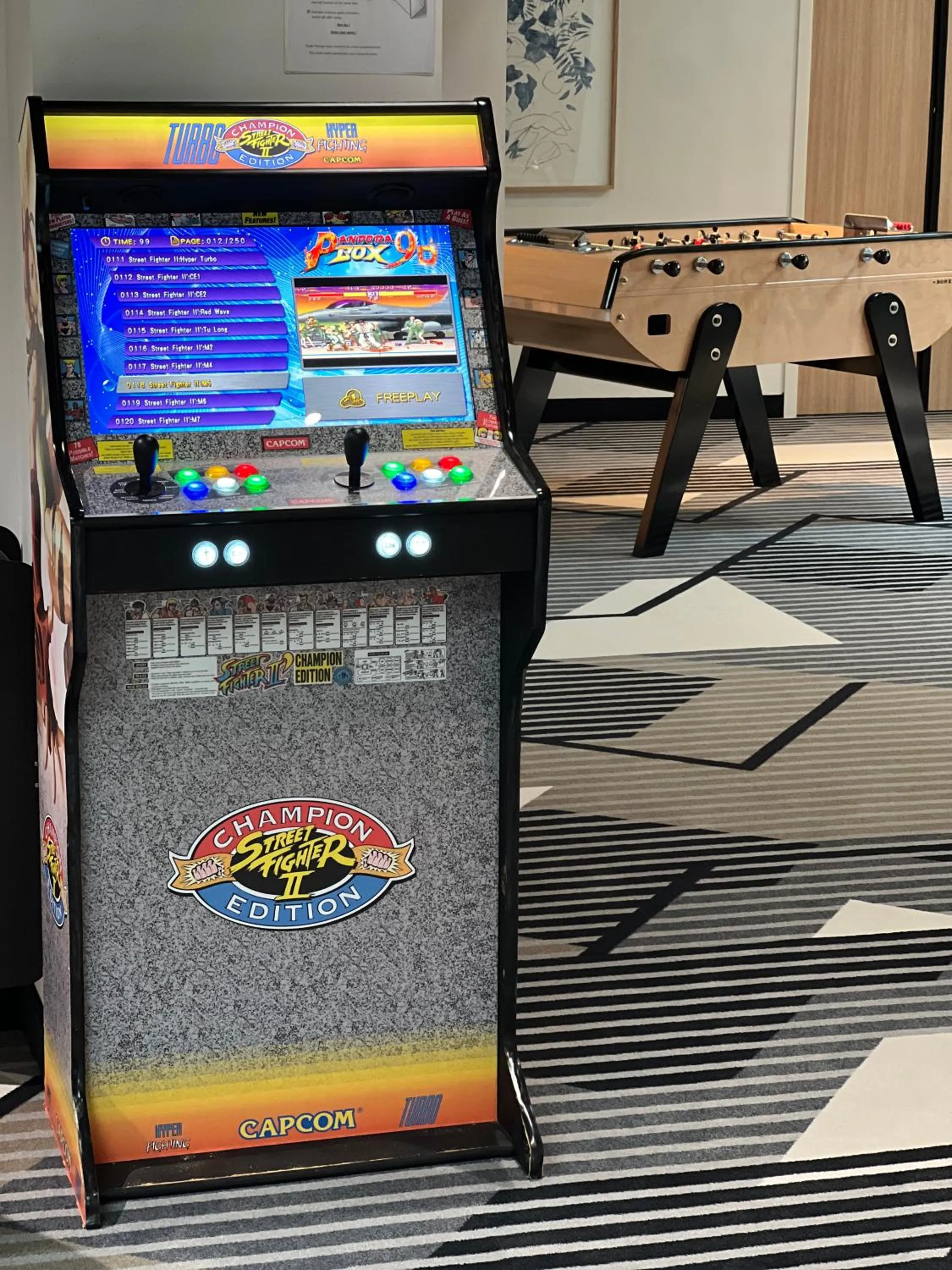 Game Room in Hôtel Parc du Landreau