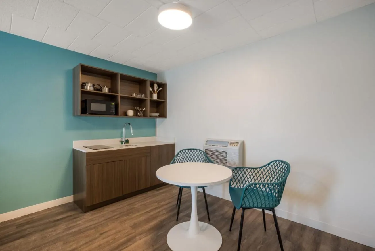 Kitchen or kitchenette in Hotel Cabana Oceanfront/Boardwalk