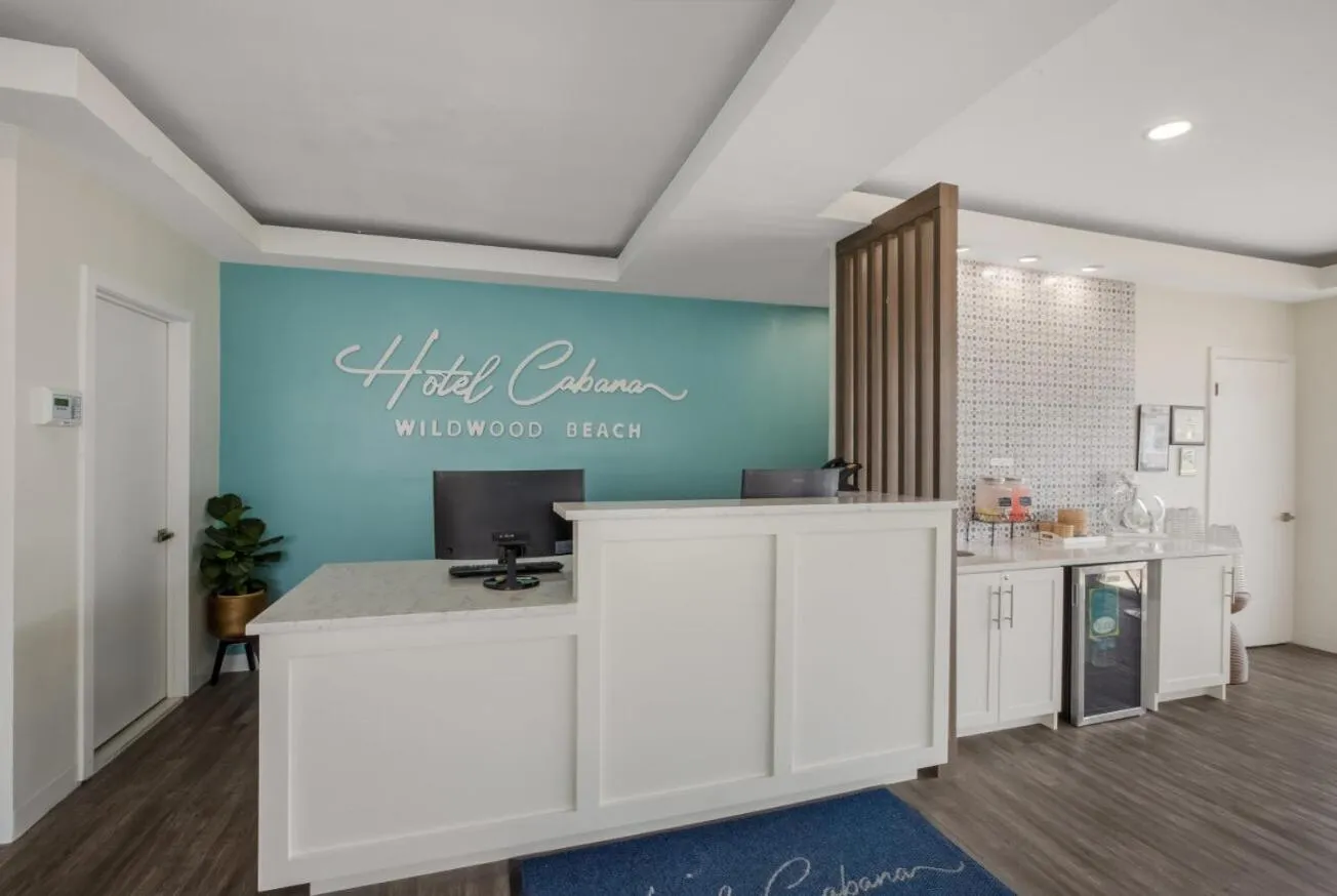 Lobby or reception in Hotel Cabana Oceanfront/Boardwalk